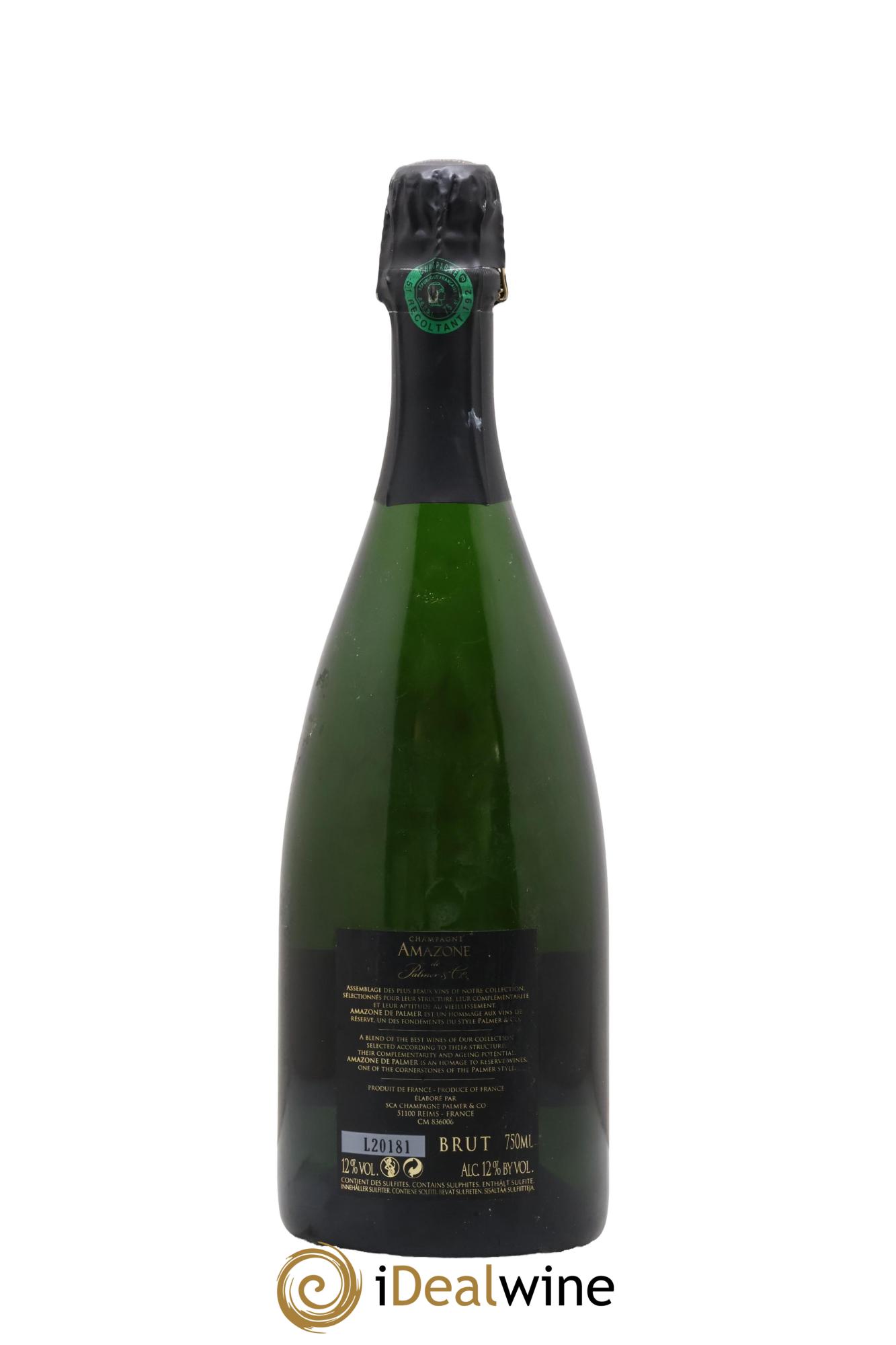 Amazone De Palmer Palmer - Lot de 1 bouteille - 1