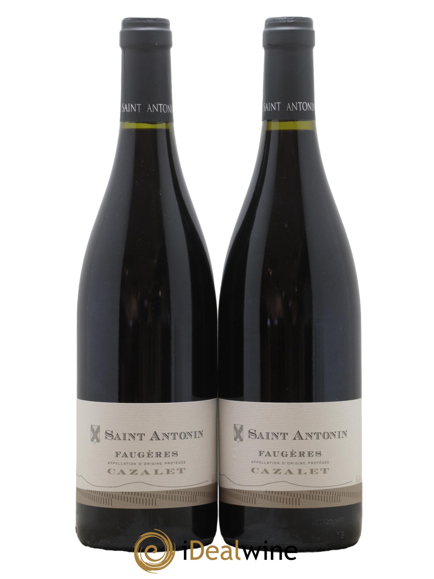 Faugères Domaine Saint Antonin Cazalet 2020 - Lot de 2 bouteilles - 0