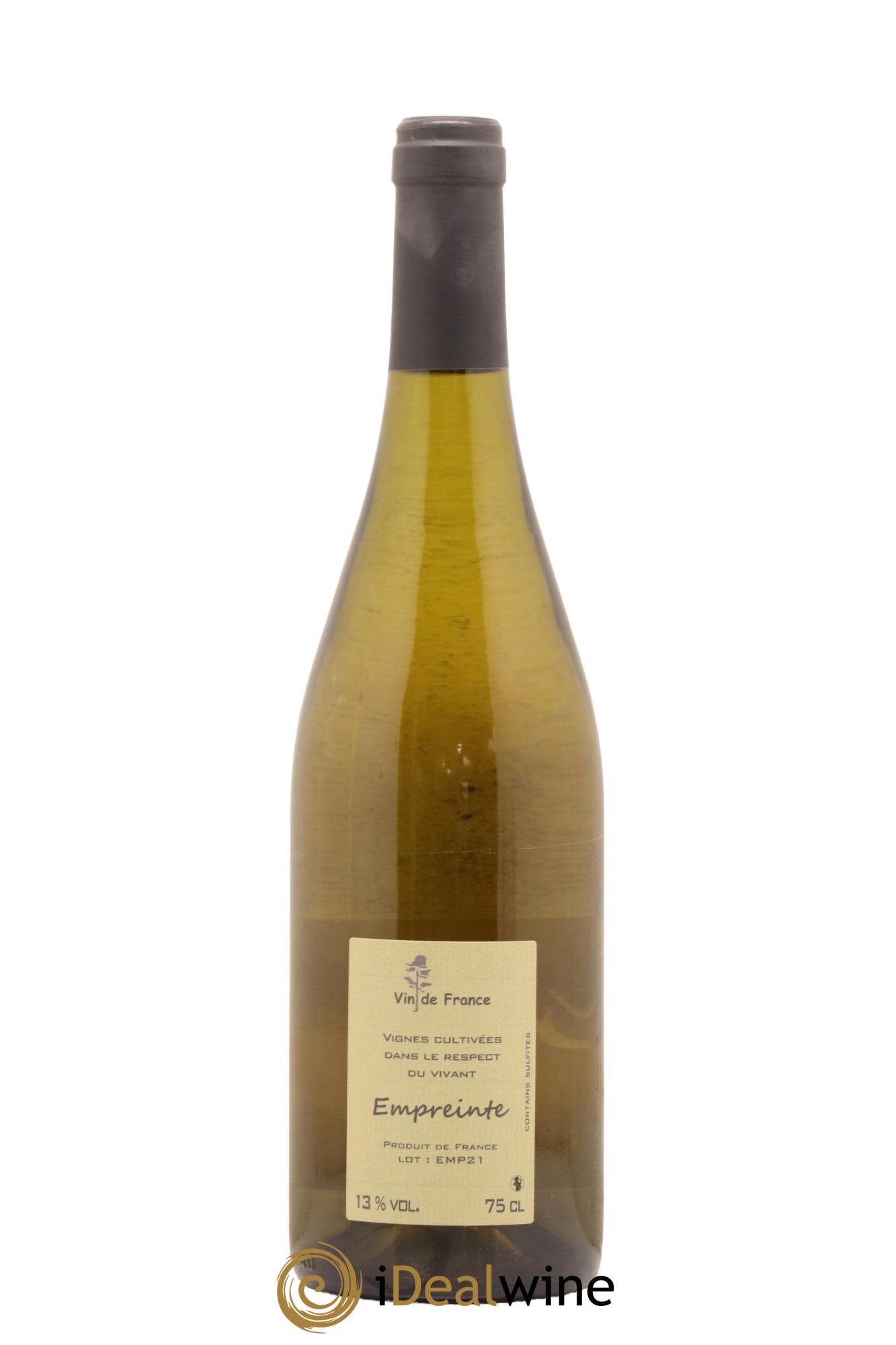 Vin de France Empreinte Benoit Courault 2021 - Lot de 1 bouteille - 1