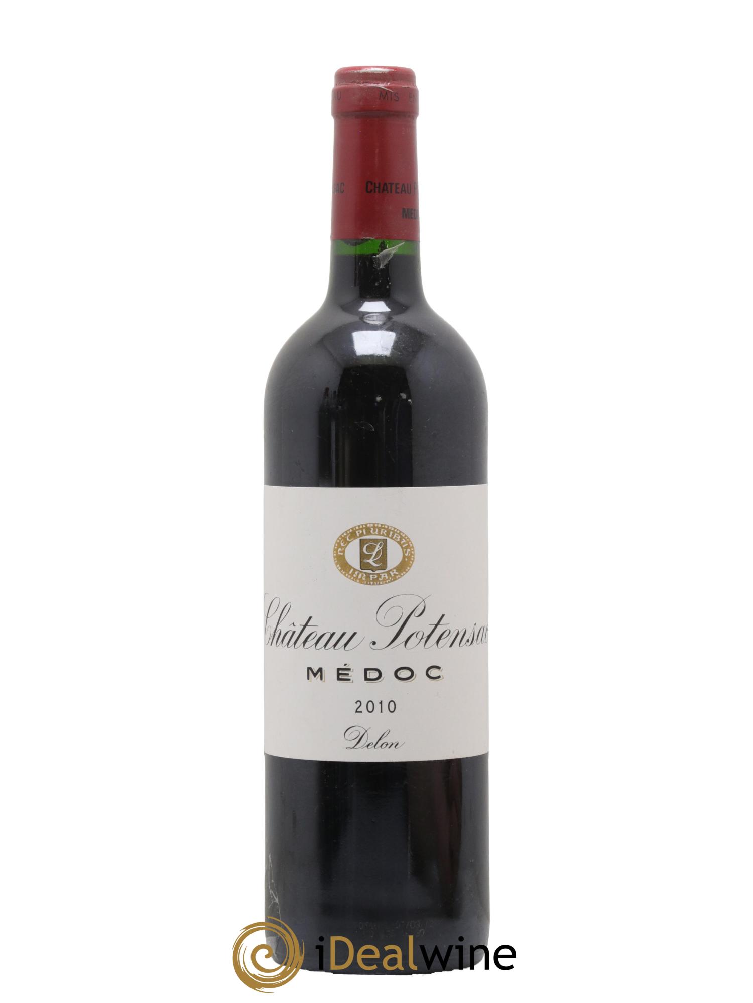 Château Potensac 2010 - Lot de 1 bouteille - 0