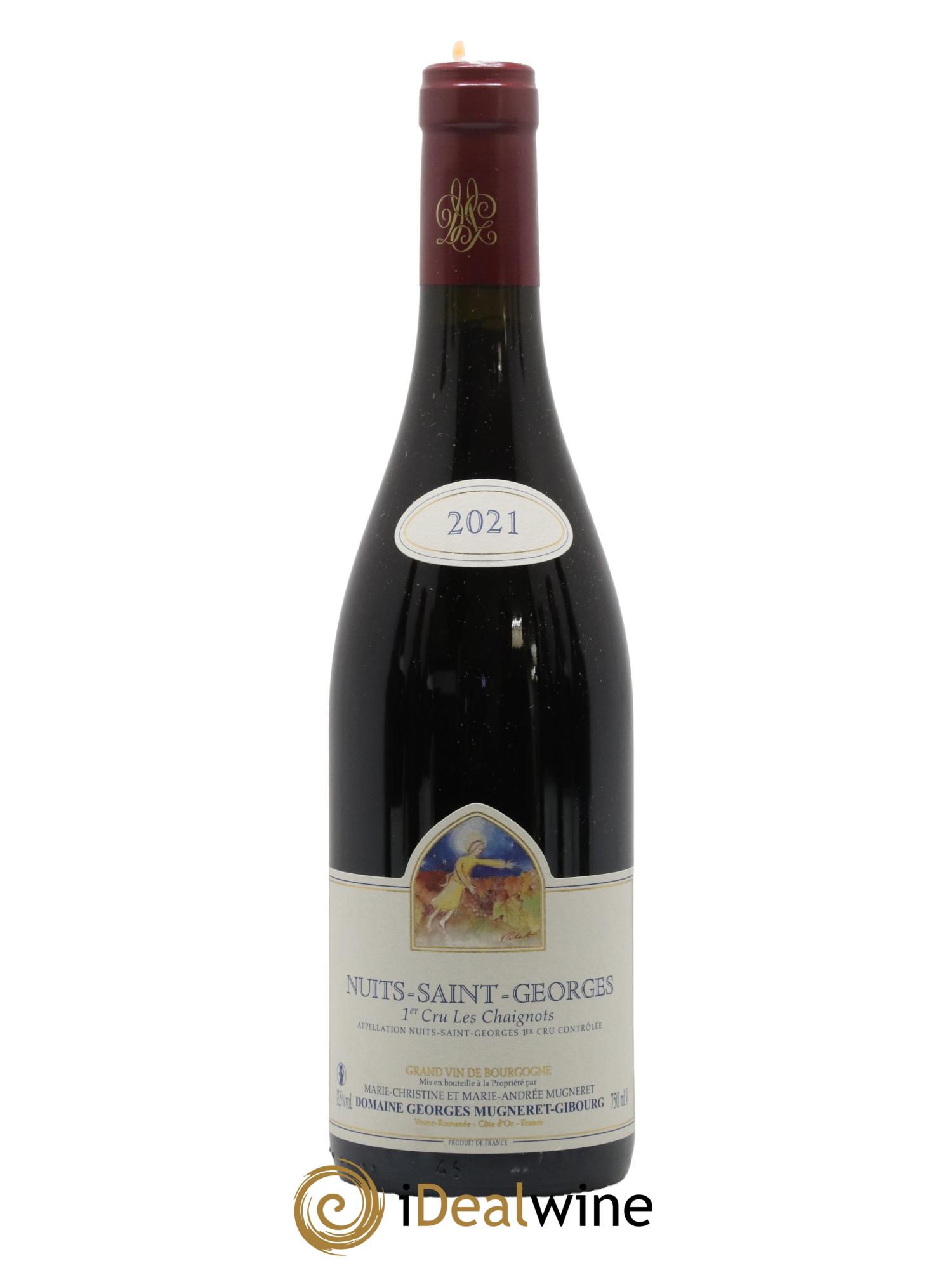 Nuits-Saint-Georges 1er Cru Les Chaignots Georges Mugneret (Domaine) 2021 - Lot de 1 bouteille - 0