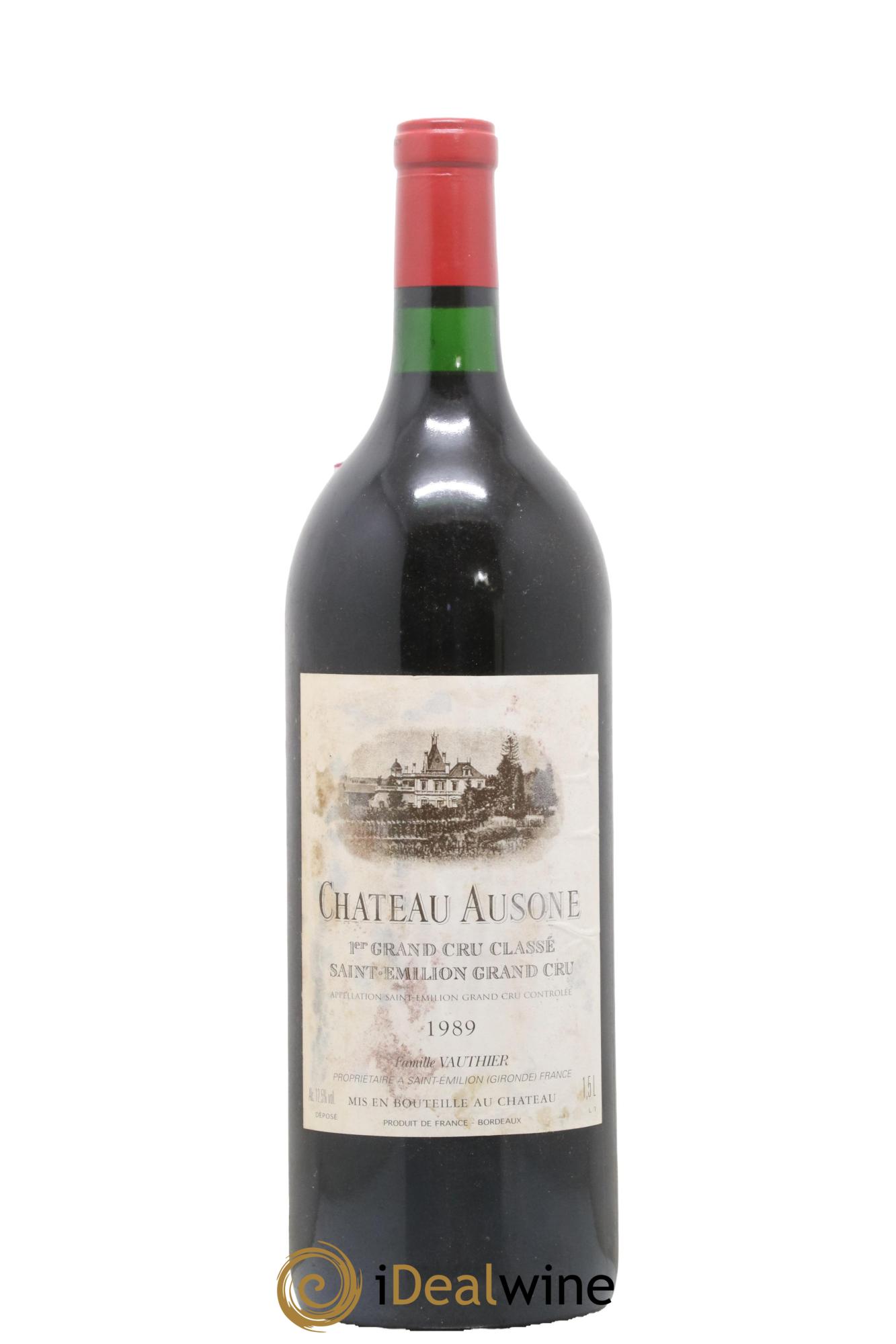 Château Ausone 1er Grand Cru Classé A 1989 - Lotto di 1 magnum - 1