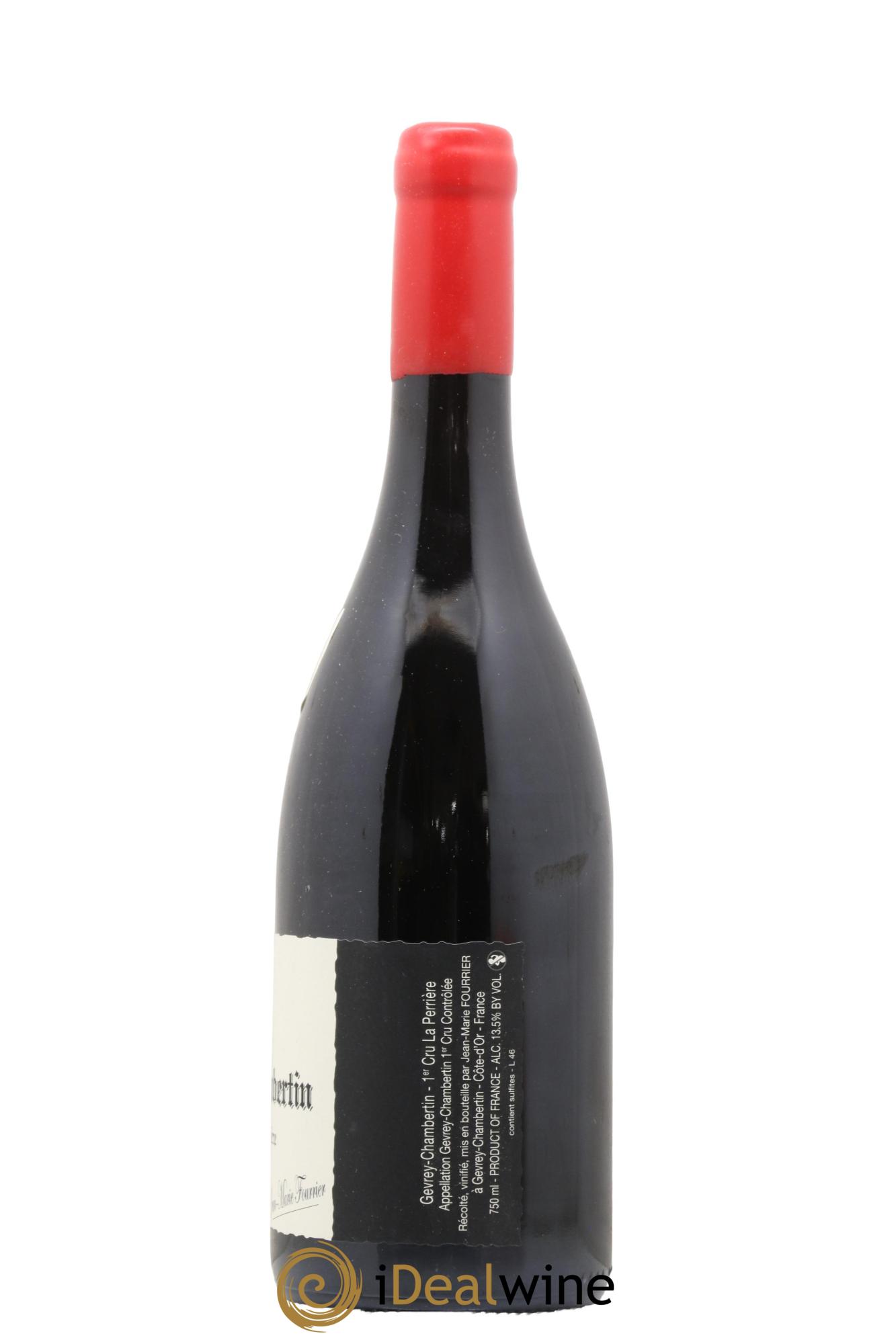Gevrey-Chambertin 1er Cru La Perrière Vieilles Vignes Domaine Fourrier 2022 - Lot de 1 bouteille - 1