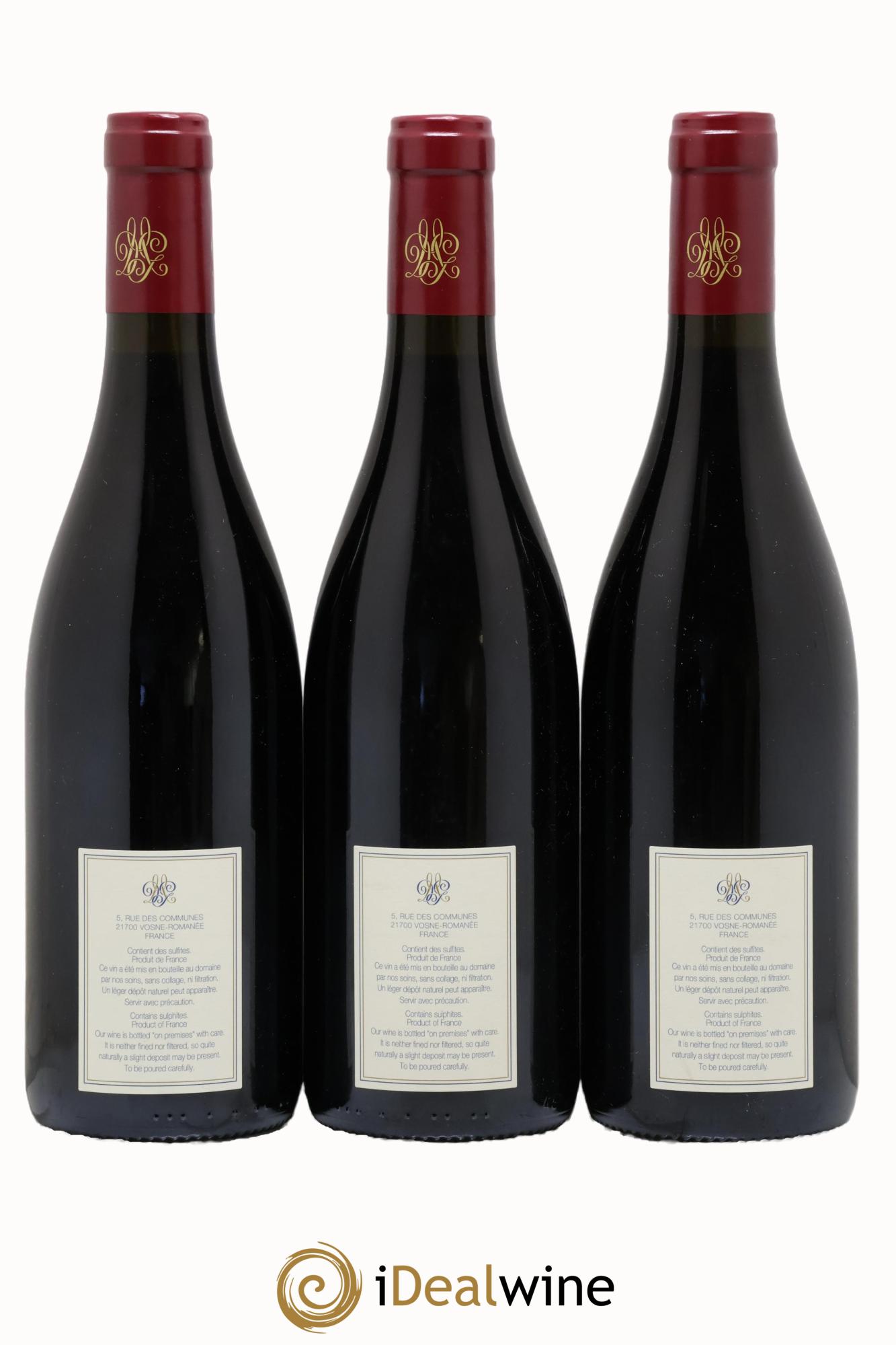 Vosne-Romanée Mugneret-Gibourg (Domaine) 2021 - Lot of 3 bottles - 1