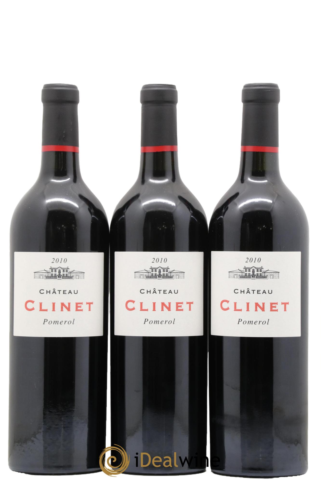 Château Clinet 2010 - Posten von 6 Flaschen - 2