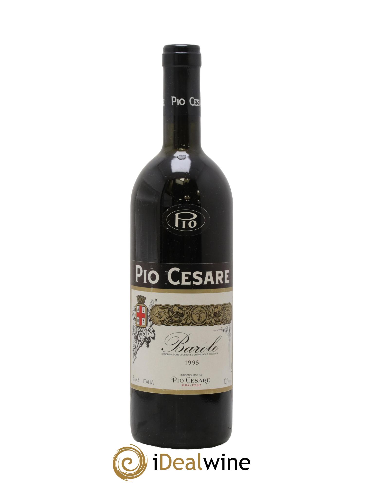 Barolo DOCG Pio Cesare 1995 - Lot of 1 bottle - 0