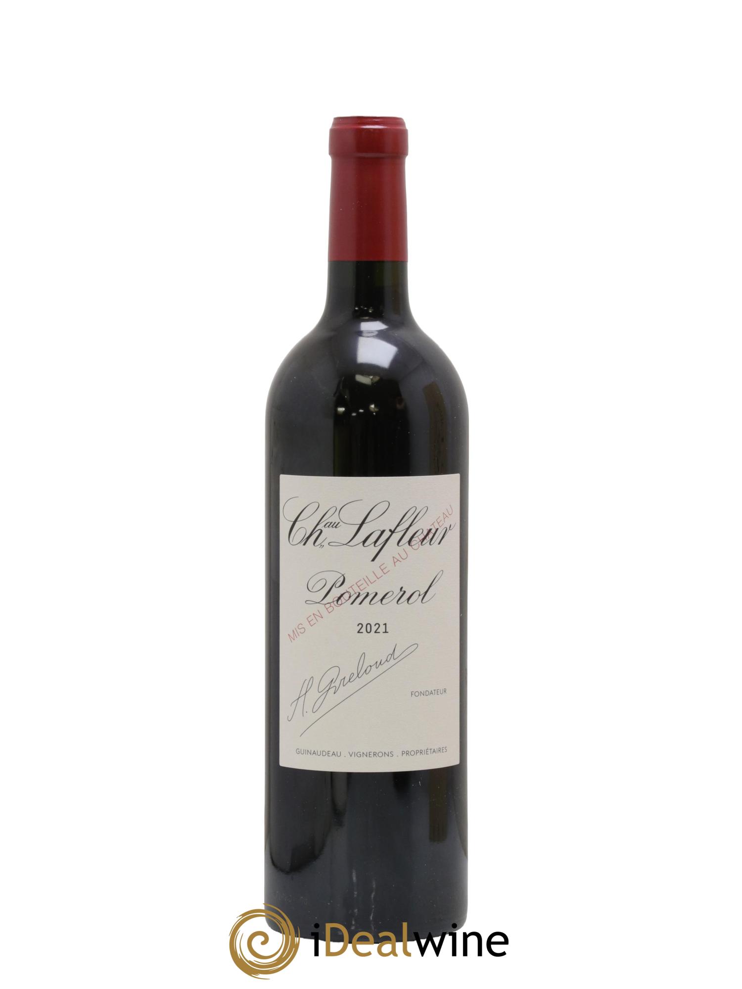 Château Lafleur  2021 - Lot of 1 bottle - 1