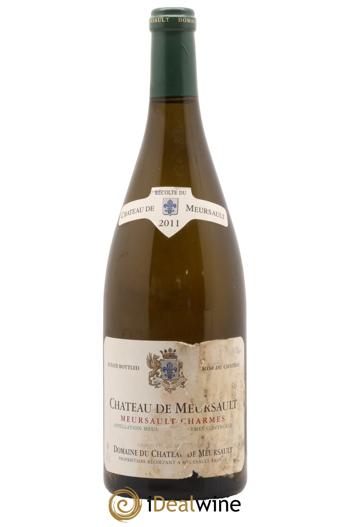 Meursault 1er Cru Les Charmes Château de Meursault 2011 - Lot de 1 magnum - 0