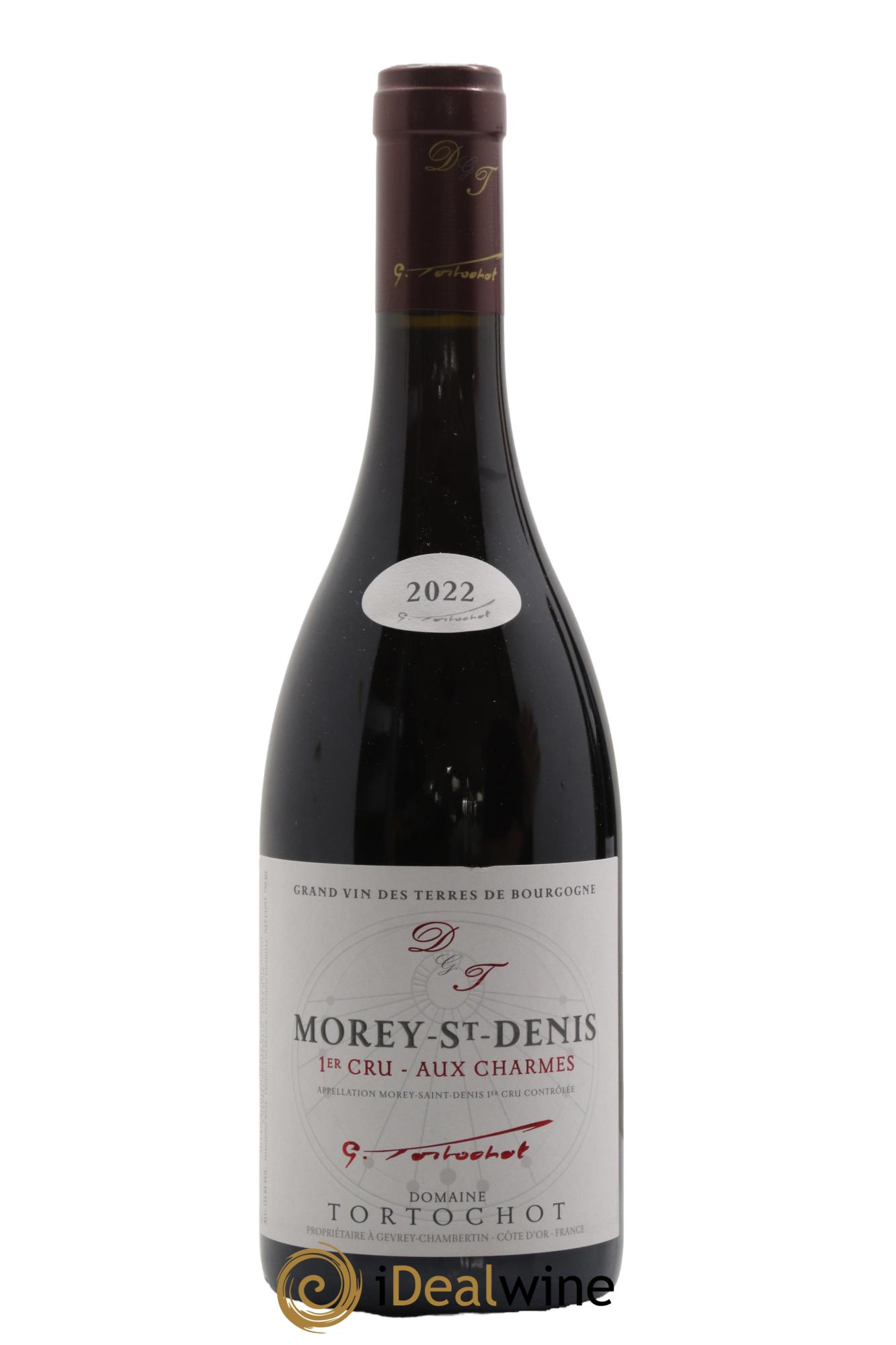 Morey Saint-Denis 1er Cru Aux Charmes Tortochot (Domaine) 2022 - Lot de 1 bouteille - 0