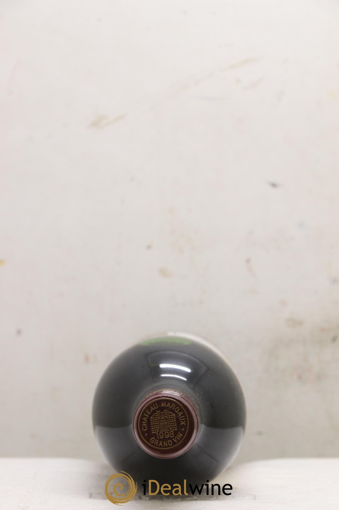 Château Margaux 1er Grand Cru Classé 1998 - Posten von 2 Flaschen - 1