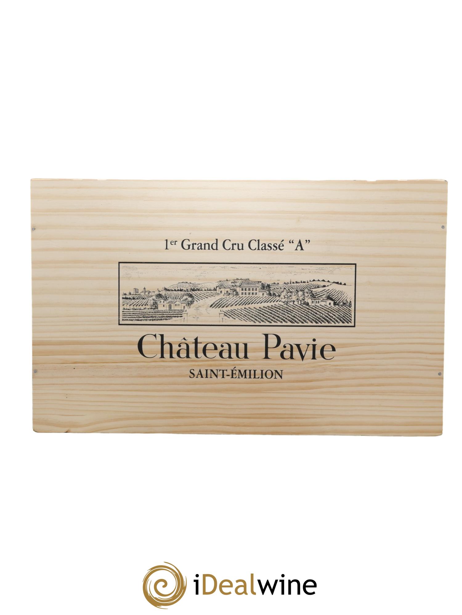 Château Pavie 1er Grand Cru Classé A 2018 - Lot of 6 bottles - 6