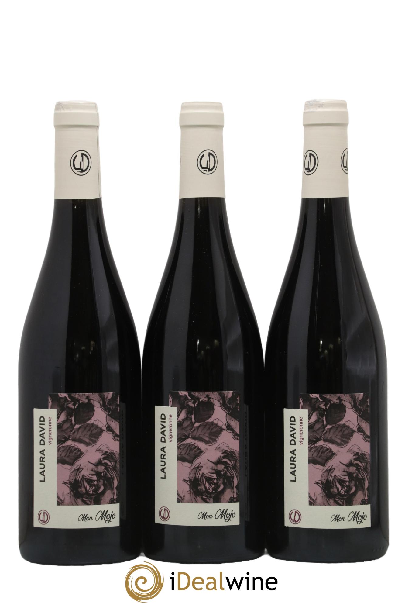 Vin de France Mon Mojo Laura David 2020 - Posten von 3 Flaschen - 0