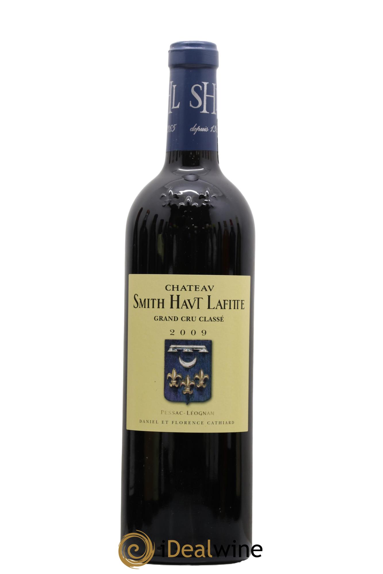Château Smith Haut Lafitte Cru Classé de Graves 2009 - Lot de 1 bouteille - 0