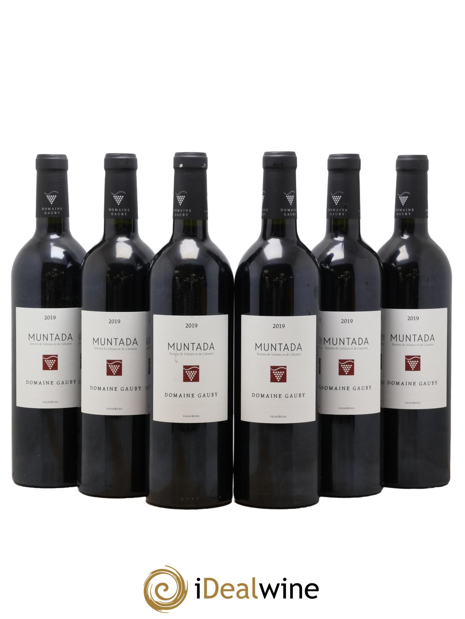 Côtes Catalanes (anciennement Côtes du Roussillon Villages) La Muntada Gauby (Domaine) 2019 - Lot de 6 bouteilles - 0