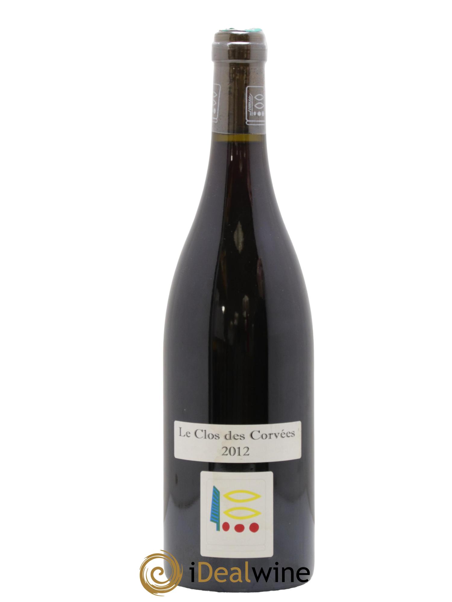 Nuits-Saint-Georges 1er Cru Le Clos des Corvées Prieuré Roch 2012 - Lot de 1 bouteille - 0