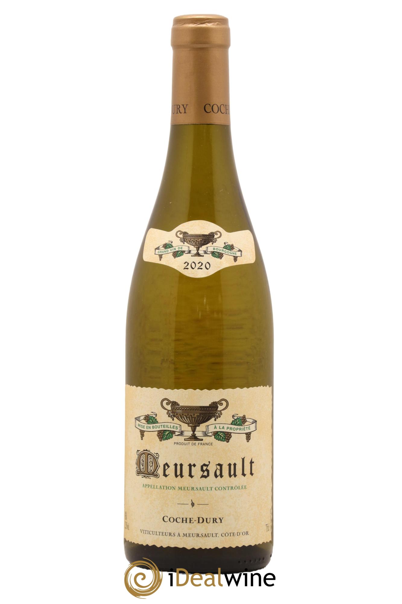 Meursault Coche Dury (Domaine) 2020 - Lot de 1 bouteille - 0
