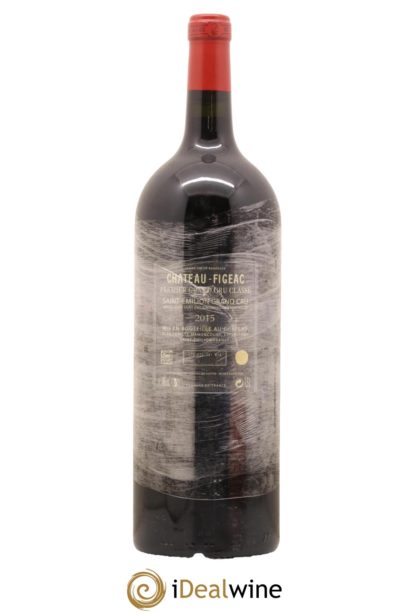 Château Figeac 1er Grand Cru Classé A 2015 - Lot de 1 magnum - 1