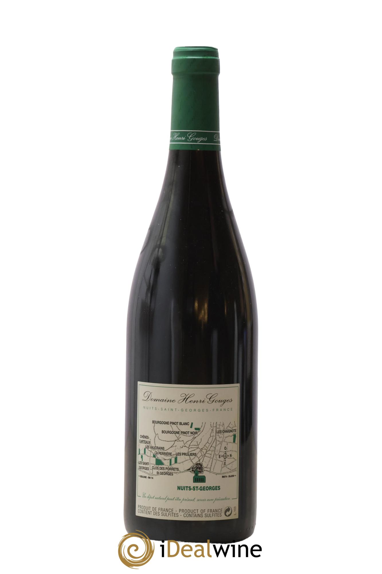 Nuits-Saint-Georges 1er Cru Les Saints Georges Henri Gouges 2009 - Posten von 1 Flasche - 1