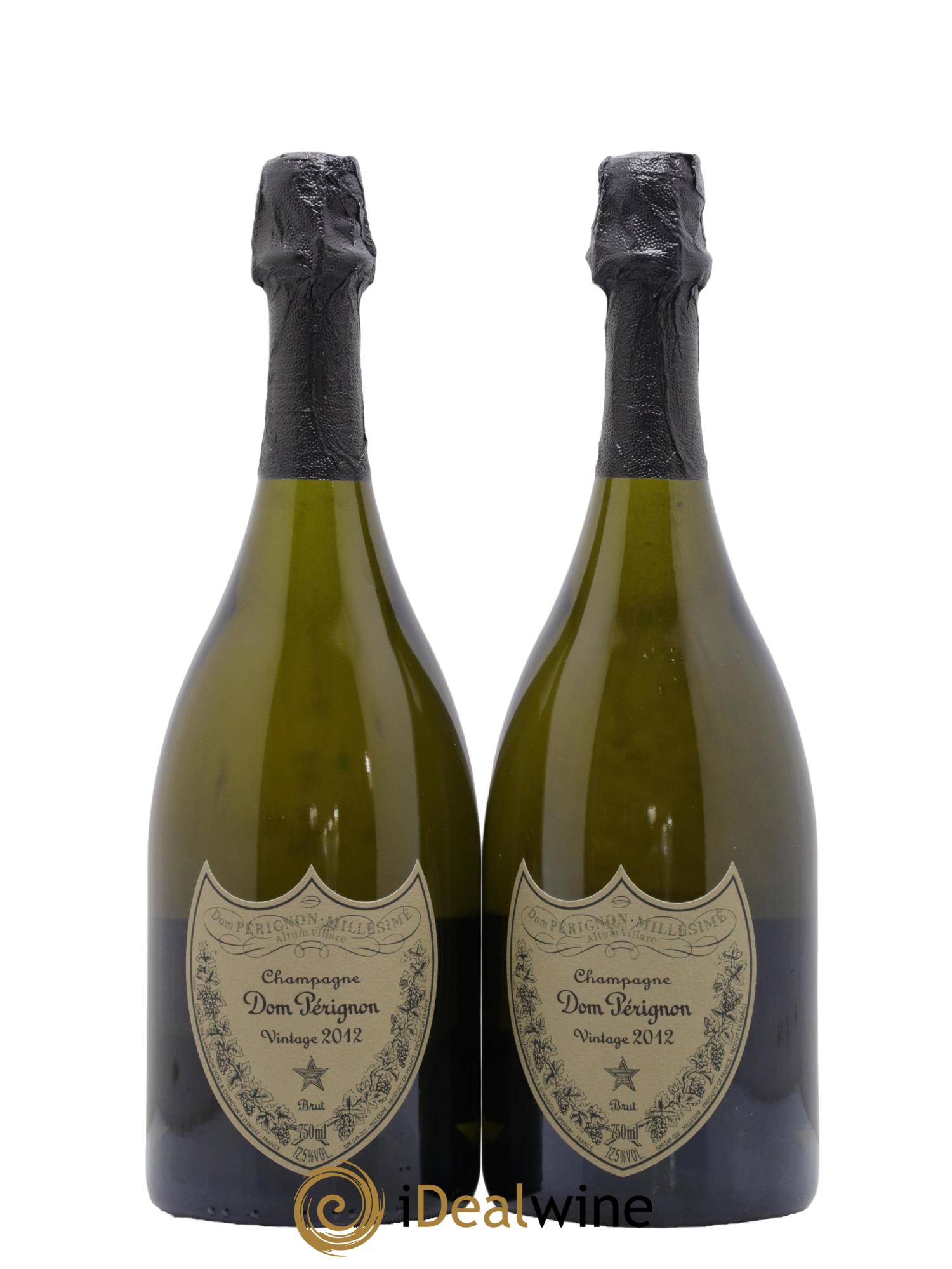 Brut Dom Pérignon 2012 - Lot de 2 bouteilles - 0