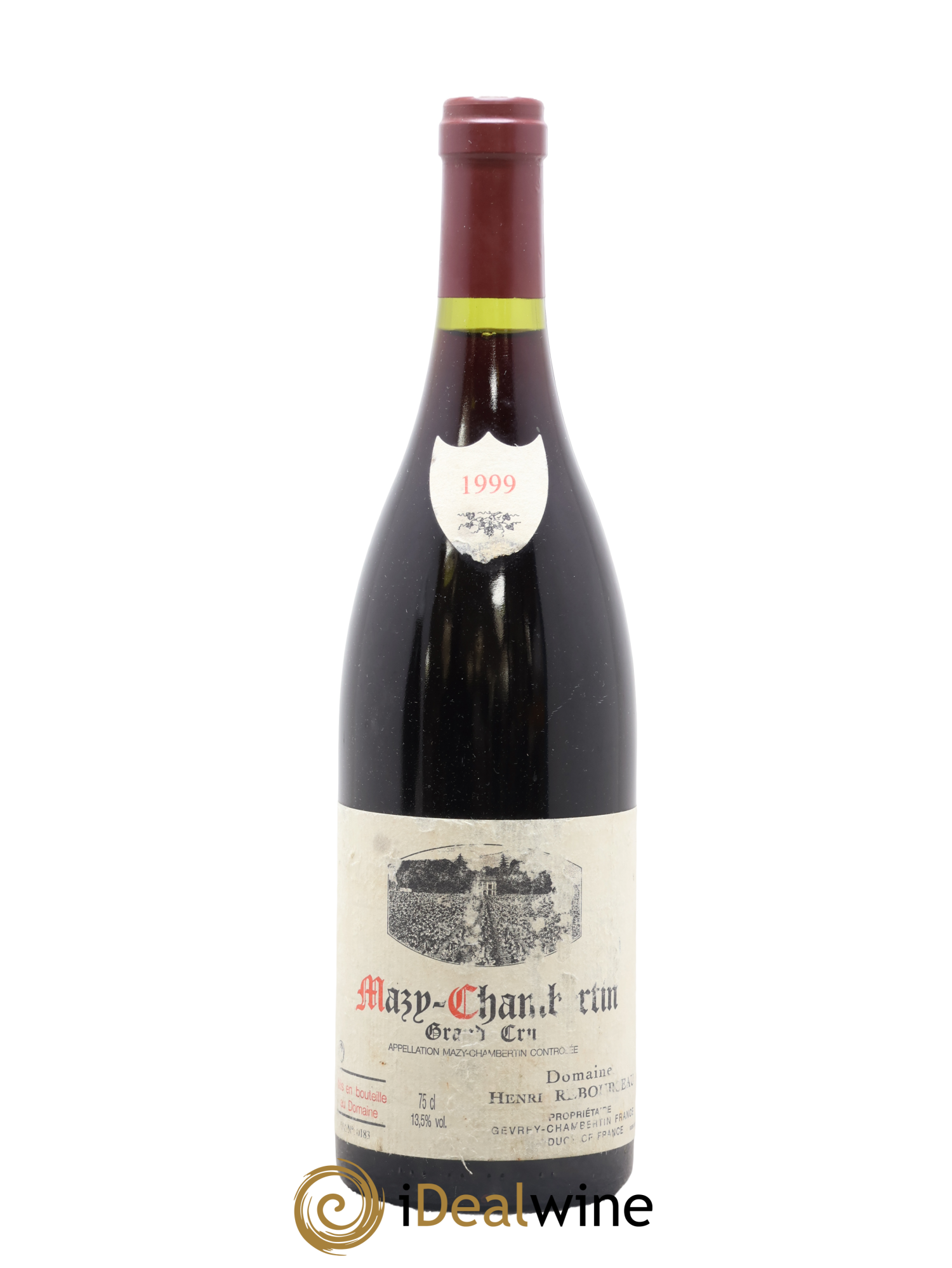 Mazis-Chambertin Grand Cru Henri Rebourseau 1999 - Lot de 1 bouteille - 0