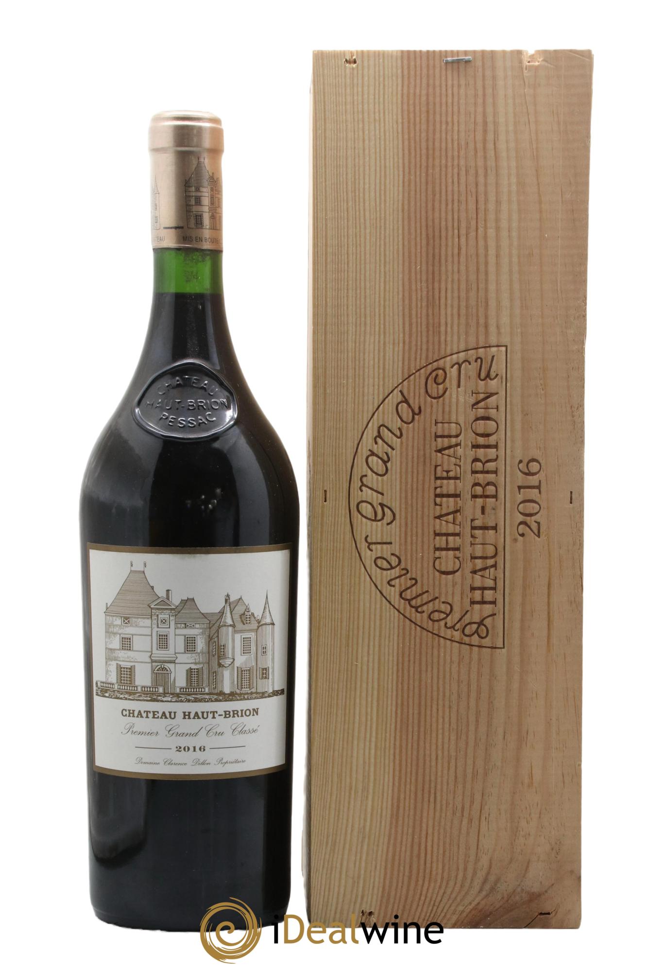 Château Haut Brion 1er Grand Cru Classé 2016 - Lot de 1 magnum - 0