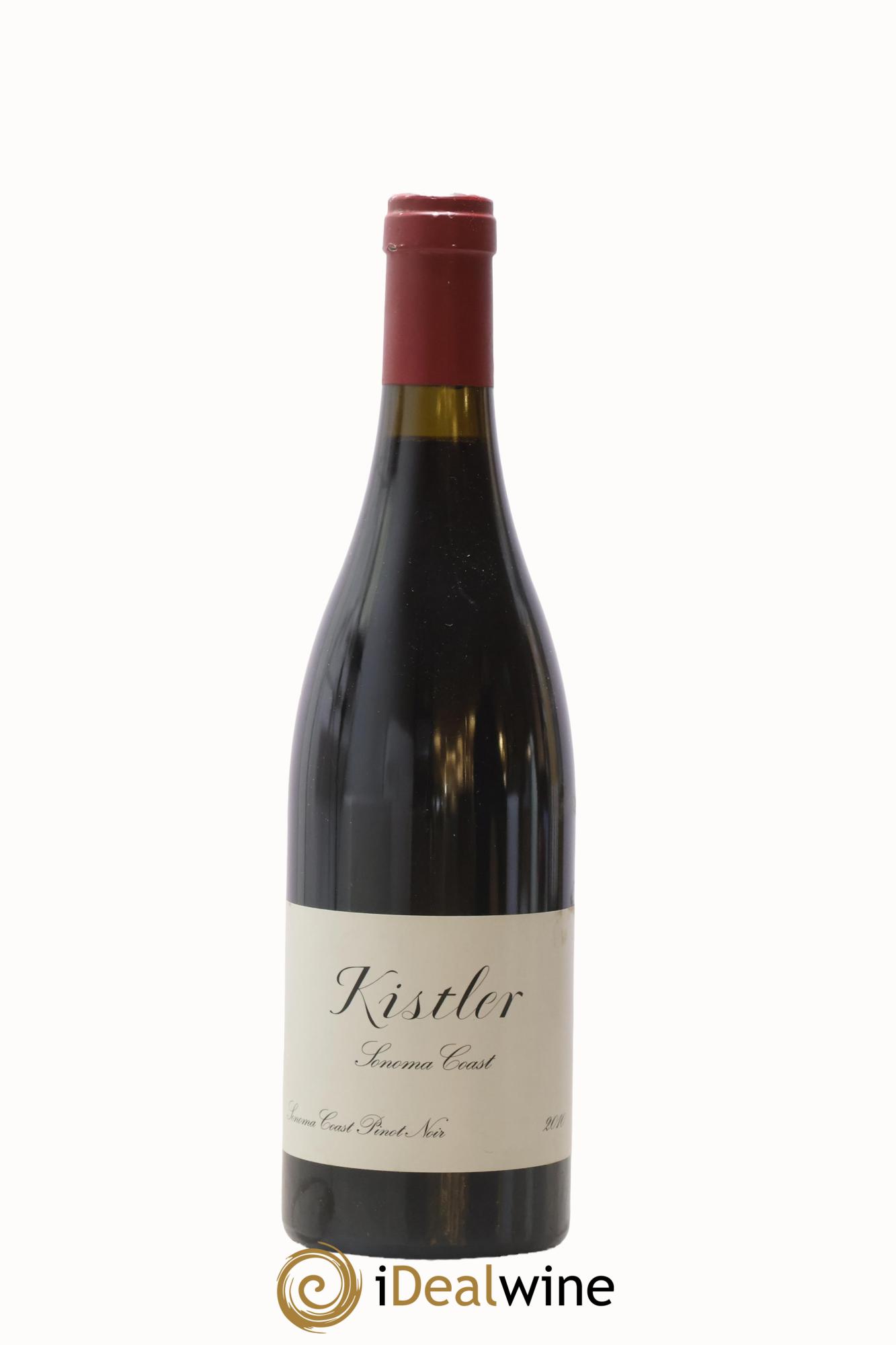 Sonoma Coast Pinot Noir Kistler 2010 - Lot de 1 bouteille - 0