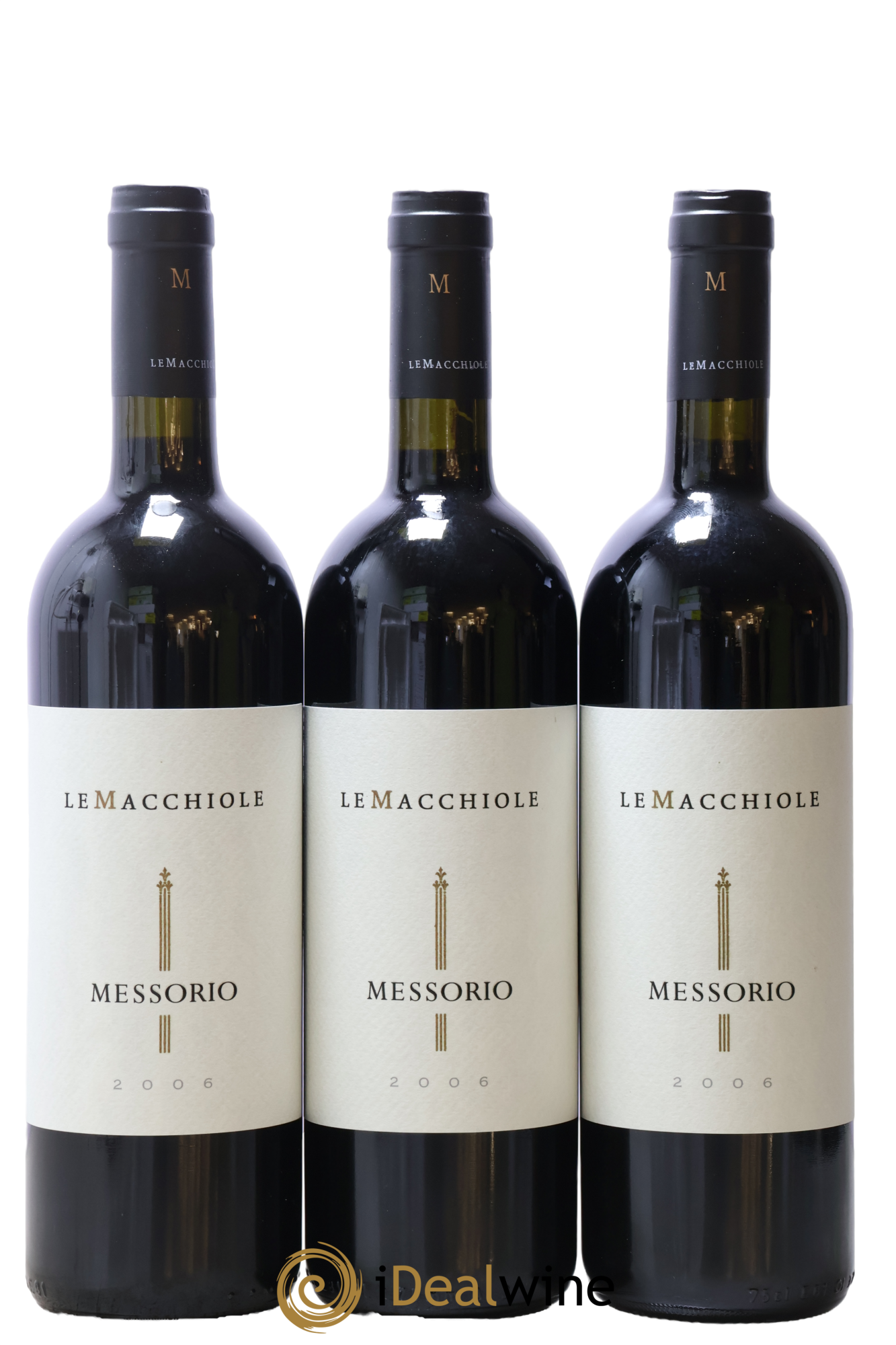 Toscana IGT Le Macchiole Messorio 2006 - Lot of 6 bottles - 1
