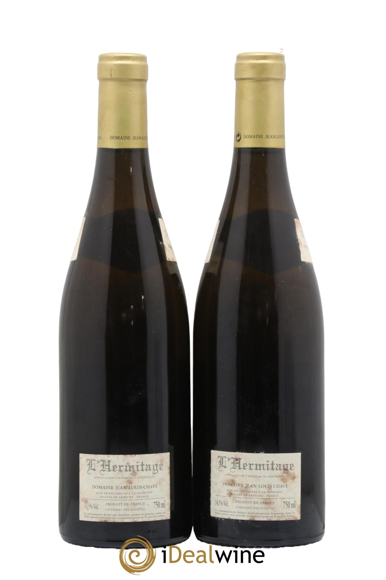 Hermitage Jean-Louis Chave 2009 - Lot de 2 bouteilles - 1