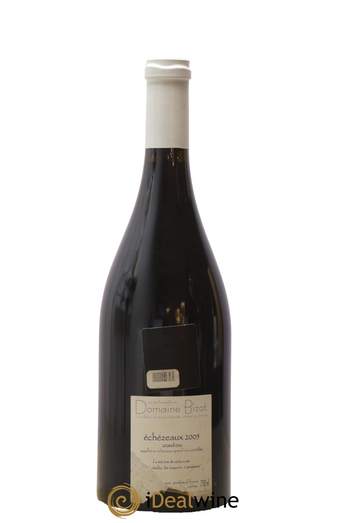 Echezeaux Grand Cru Bizot (Domaine) 2005 - Lot de 1 bouteille - 1