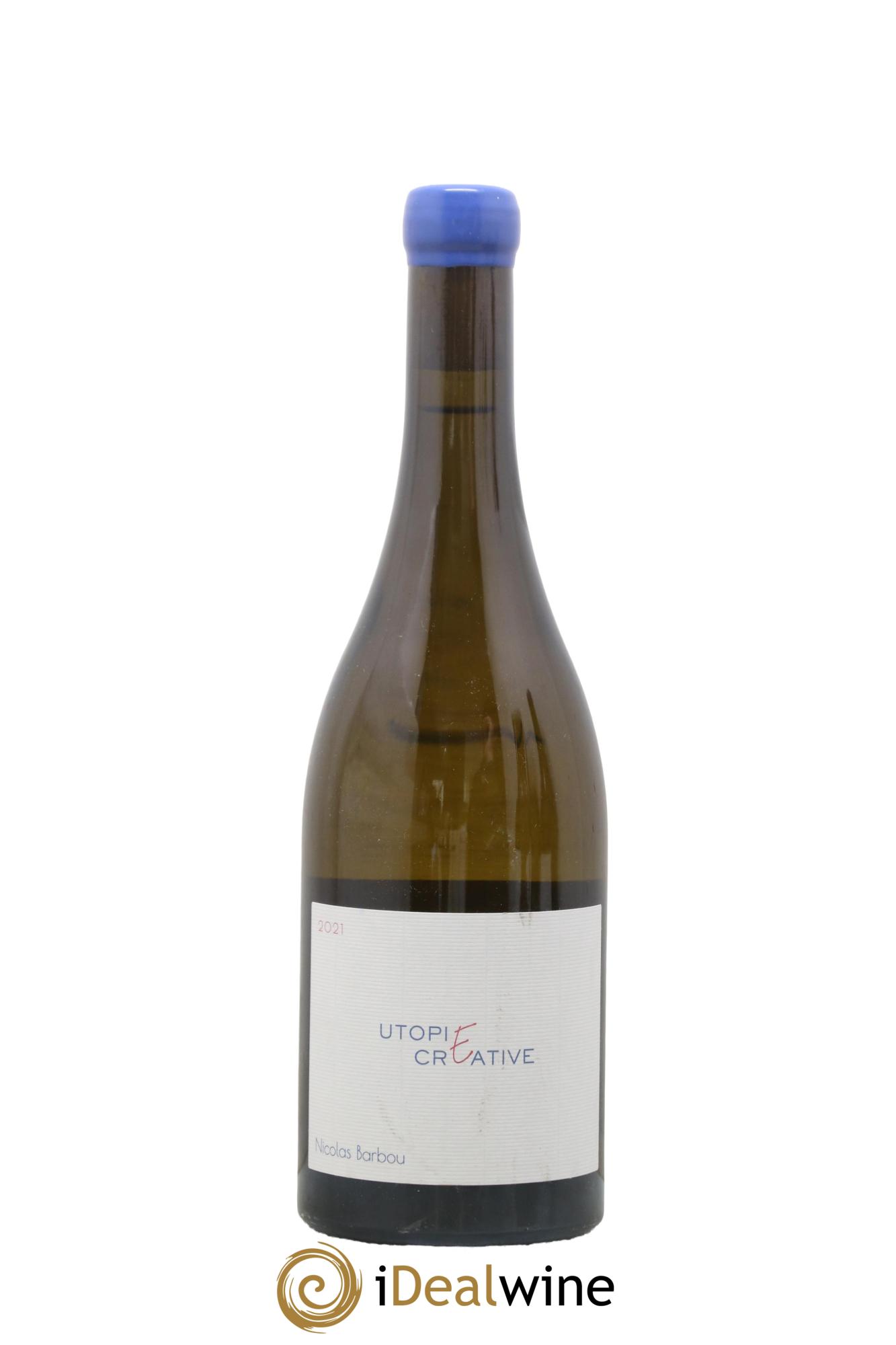 Touraine Oisly Utopie Créative Nicolas Barbou 2021 - Lot of 1 bottle - 0