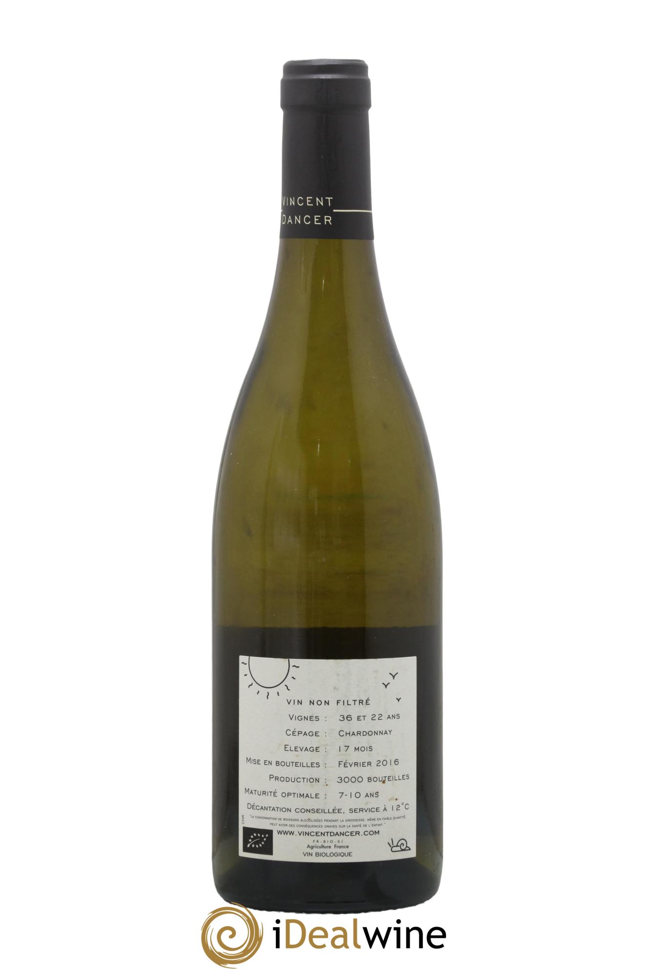 Chassagne-Montrachet 1er Cru La Romanée Vincent Dancer 2014 - Lotto di 1 bottiglia - 1