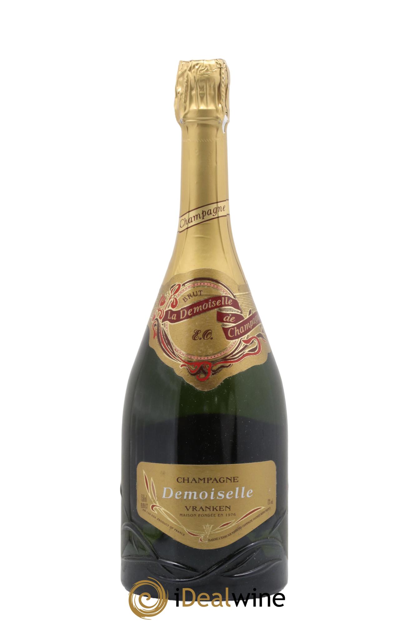 Champagne Demoiselle Vranken - Lot de 1 bouteille - 0