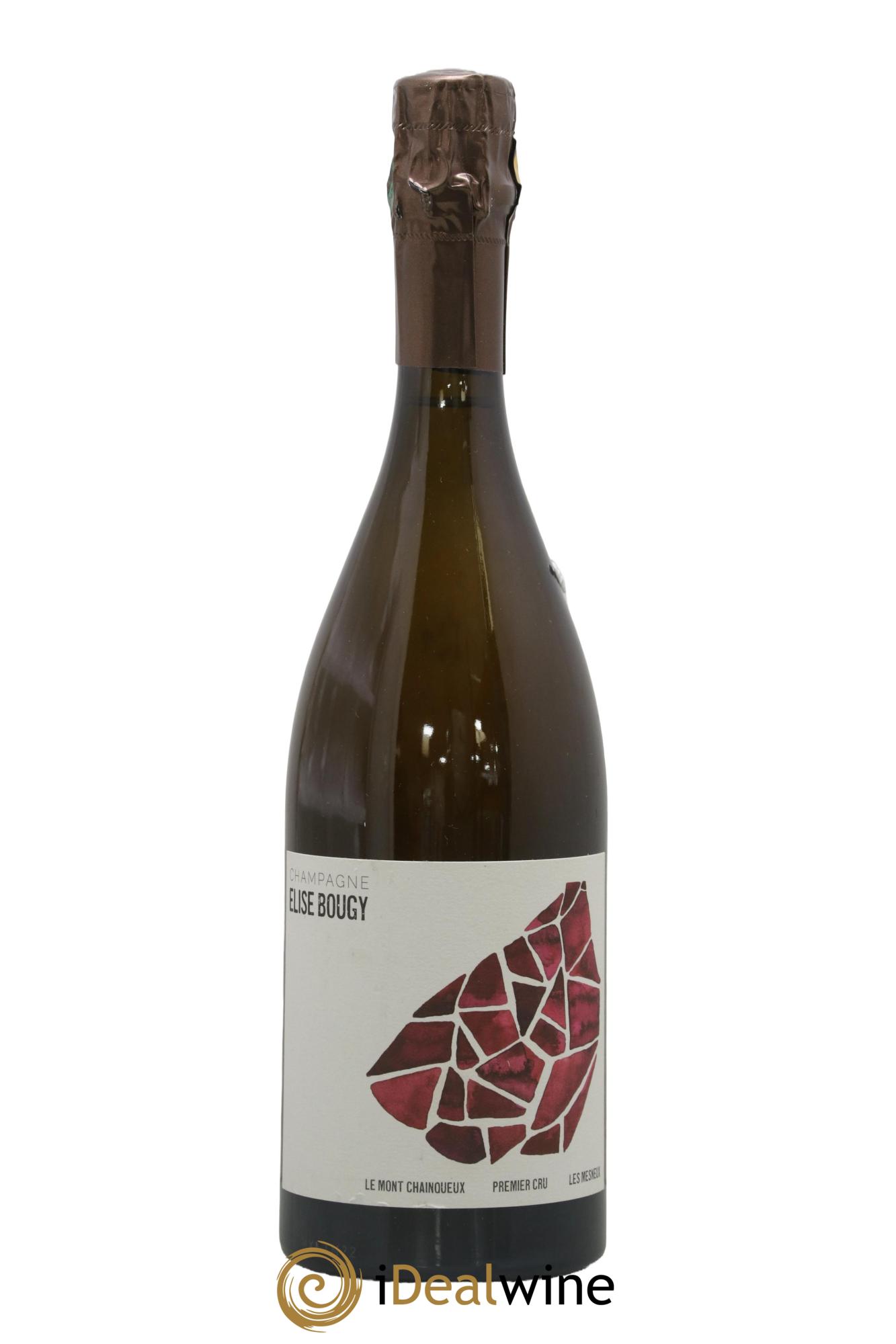 Les Mesneux Le Mont Chainqueux Elise Bougy - Lot de 1 bouteille - 0