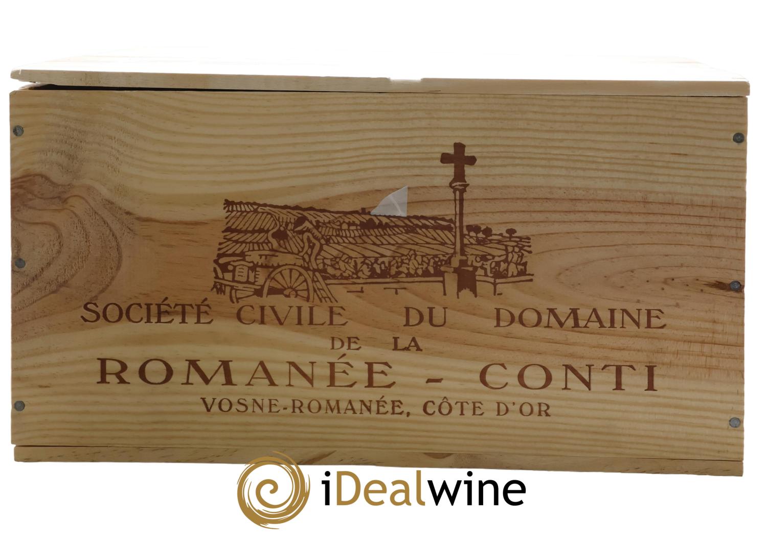Assortiment 2019 du Domaine de la Romanée-Conti Domaine de la Romanée-Conti 2019 - Posten von 7 Flaschen - 8