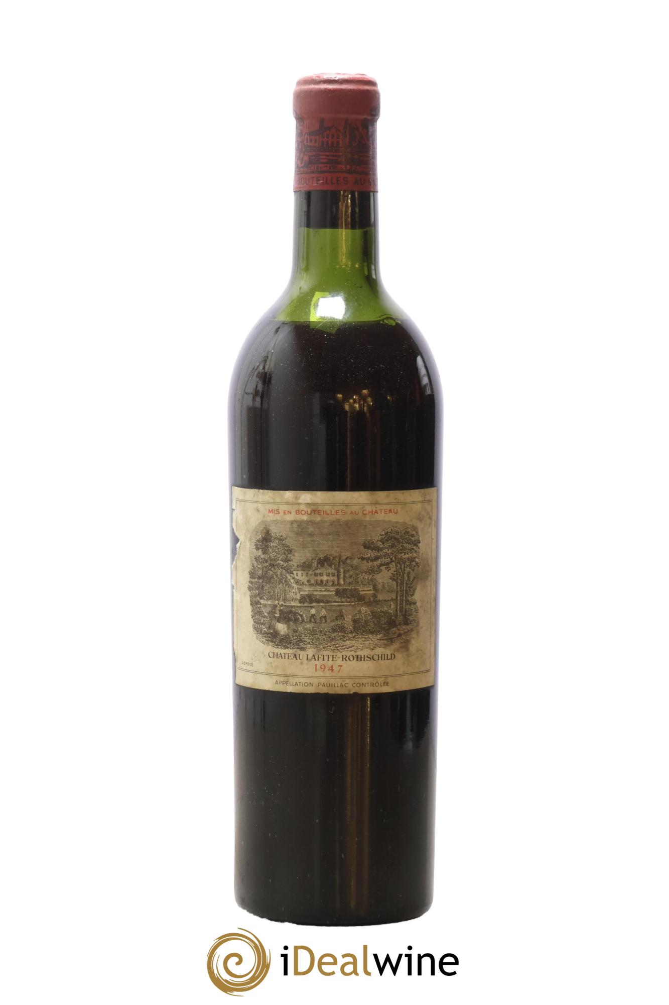 Château Lafite Rothschild 1er Grand Cru Classé 1947 - Lot de 1 bouteille - 0