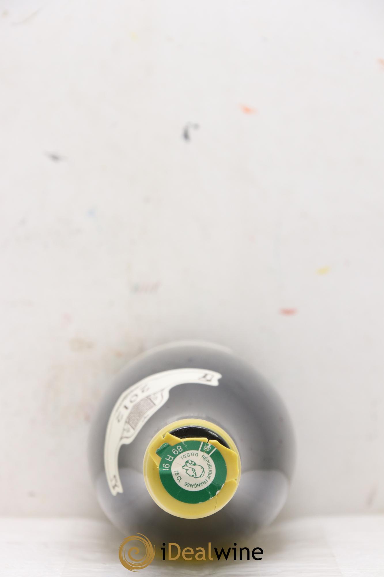 Chablis Grand Cru Clos Raveneau (Domaine) 2012 - Lot of 1 bottle - 1