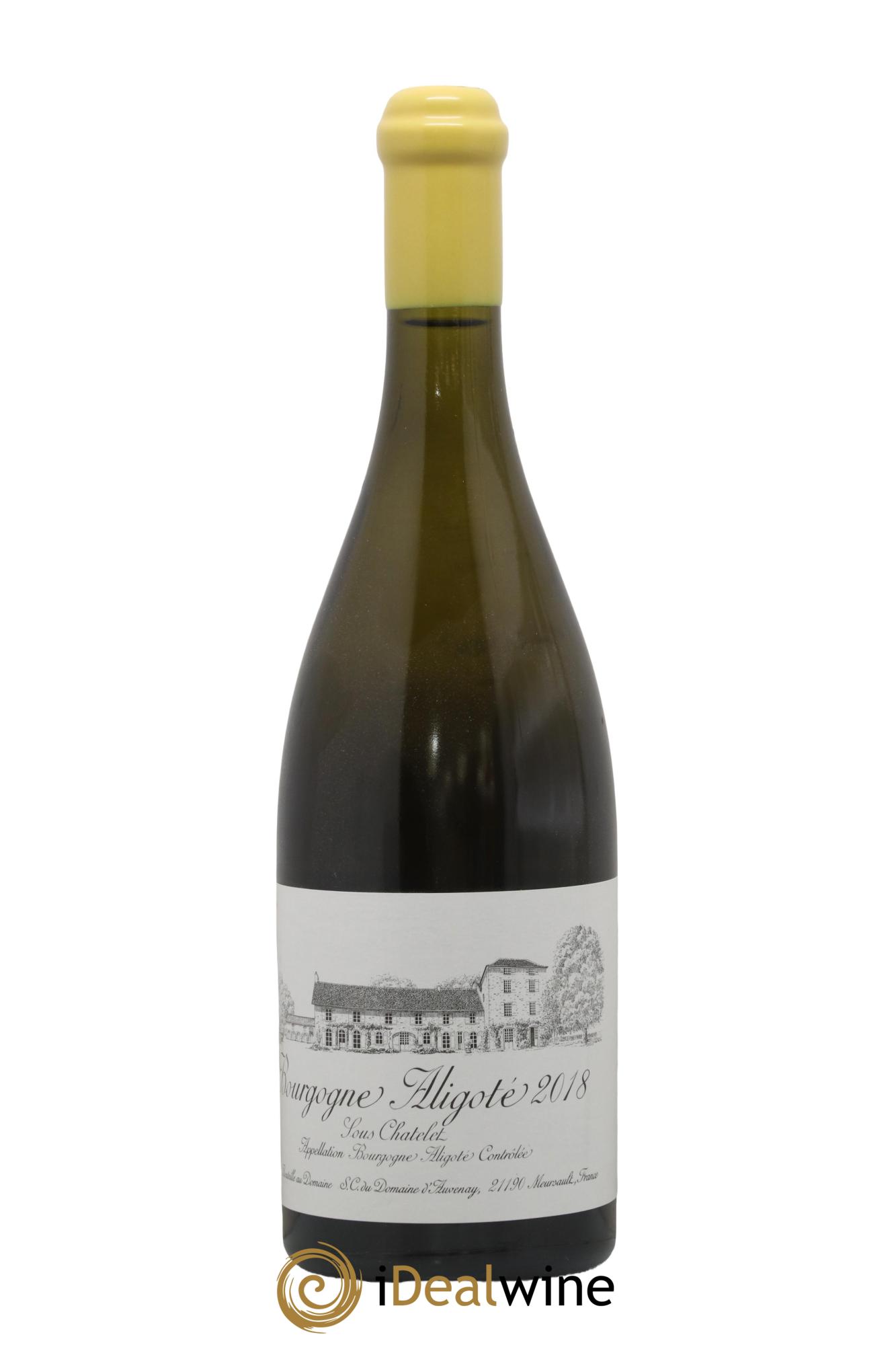 Bourgogne Aligoté Sous Chatelet d'Auvenay (Domaine) 2018 - Lot de 1 bouteille - 0