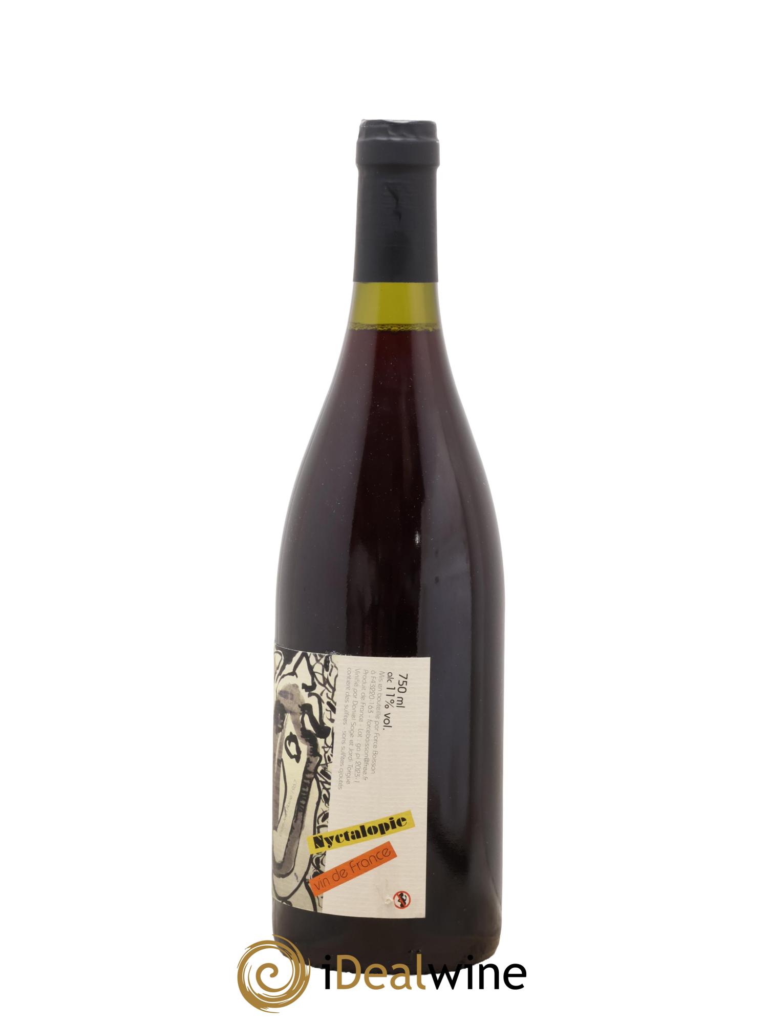 Vin de France Nyctalopie Daniel Sage 2022 - Lotto di 1 bottiglia - 1