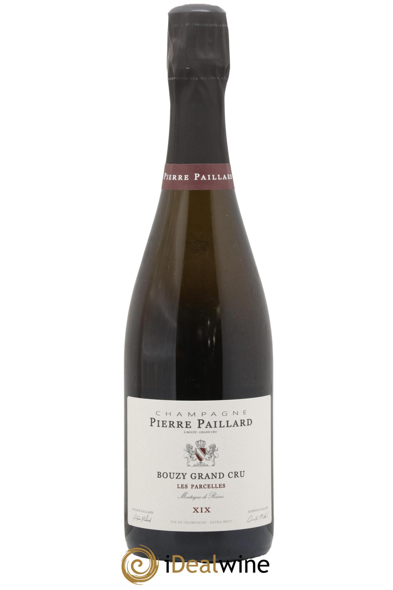 Champagne Grand Cru Extra-Brut Bouzy Les Parcelles Pierre Paillard - Posten von 1 Flasche - 0