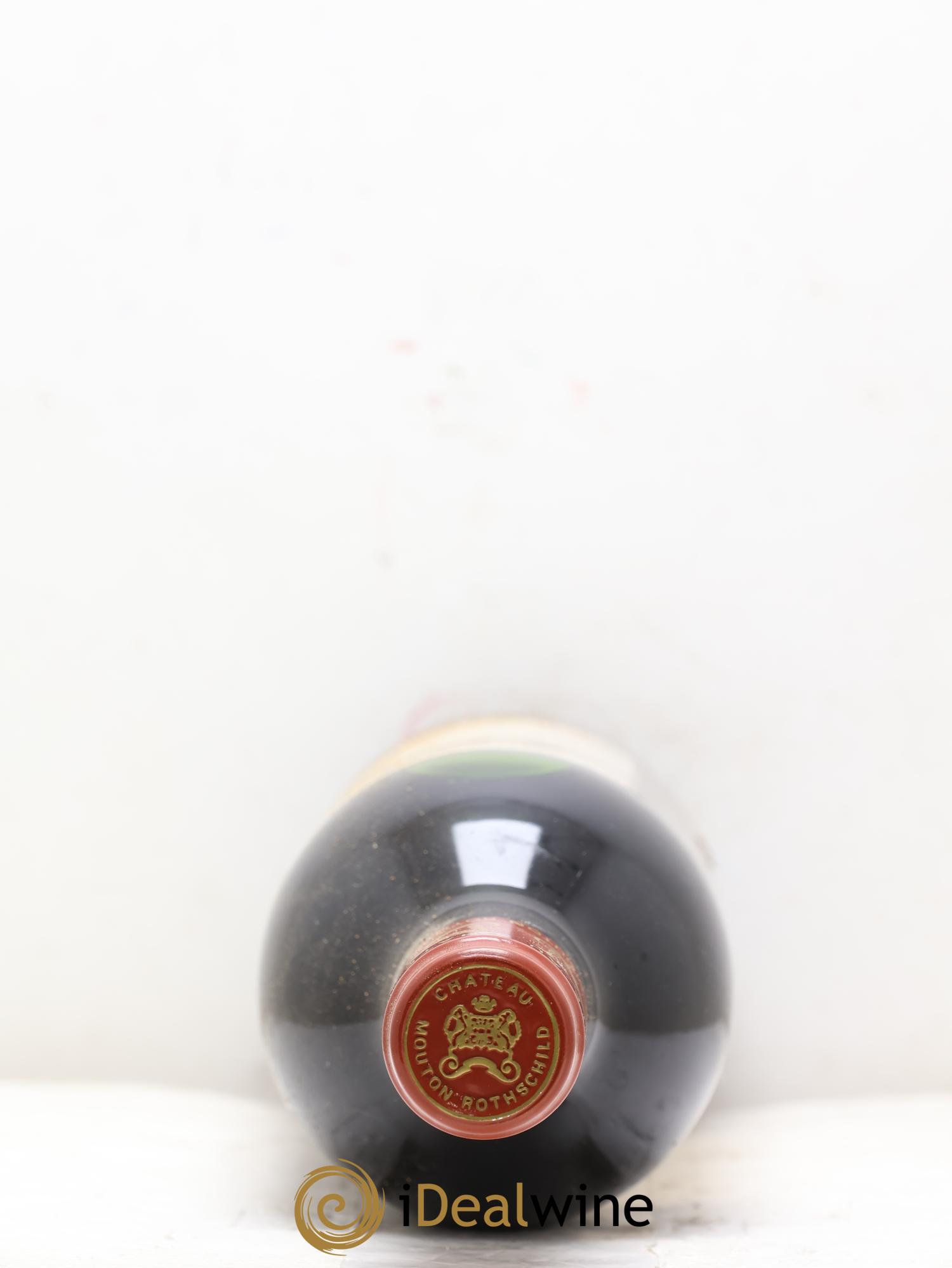 Château Mouton Rothschild 1er Grand Cru Classé 1996 - Lot of 3 bottles - 2