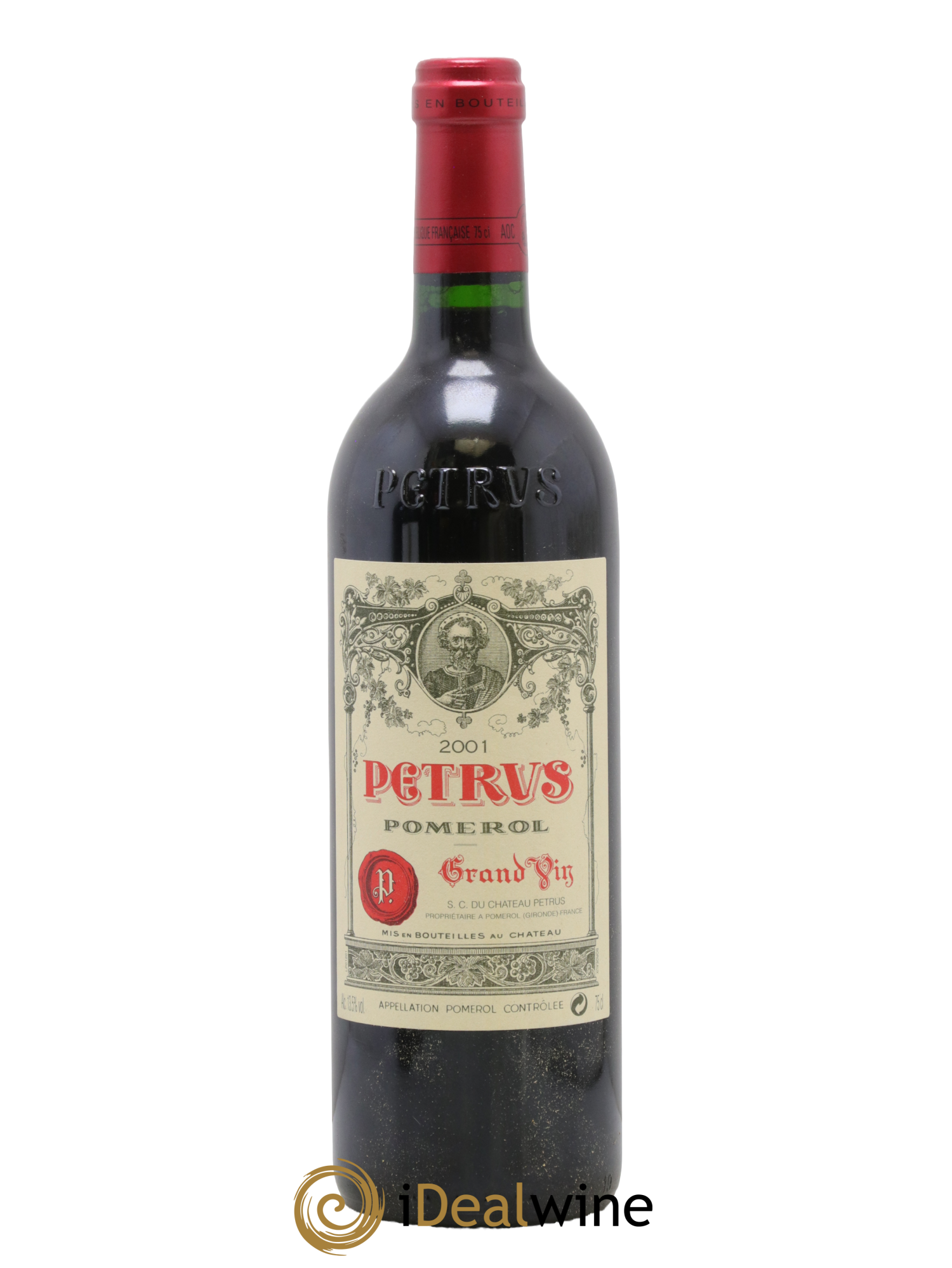 Petrus 2001 - Lot of 1 bottle - 0