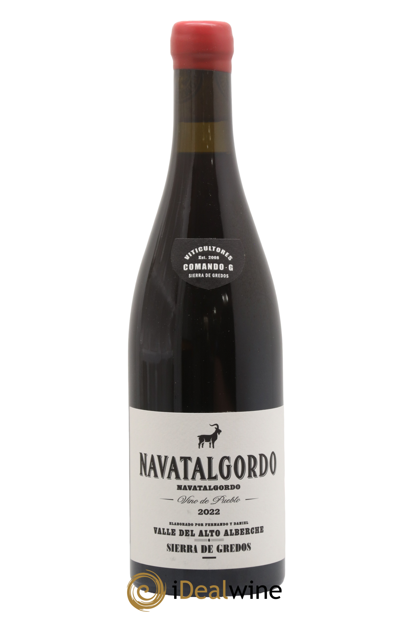 Sierra de Gredos Comando G Navatalgordo 2022 - Lot de 1 bouteille - 0