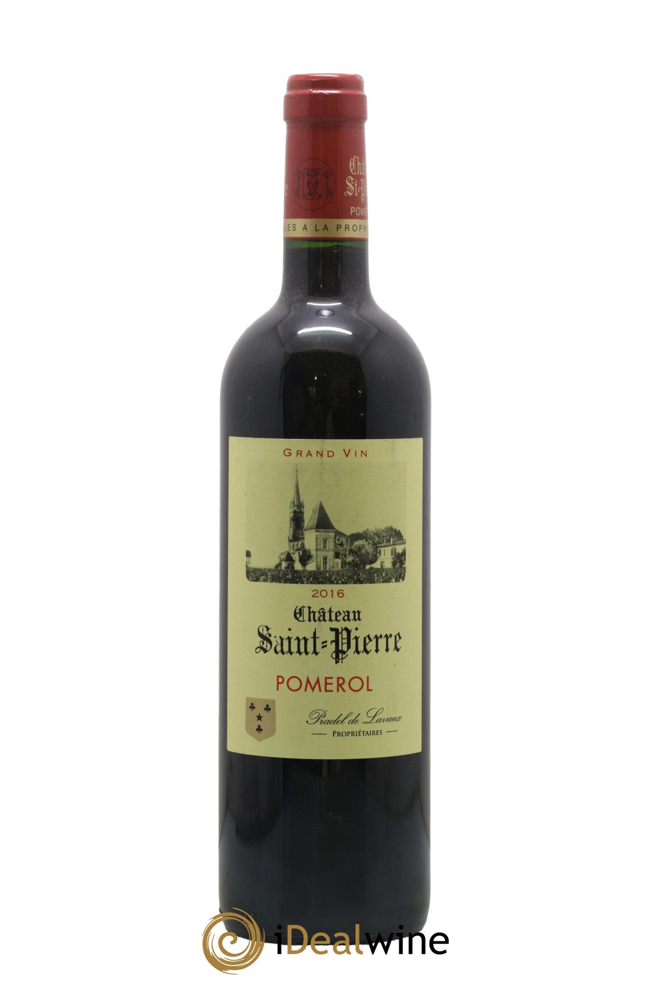 Château Saint-Pierre 2016 - Lotto di 1 bottiglia - 0