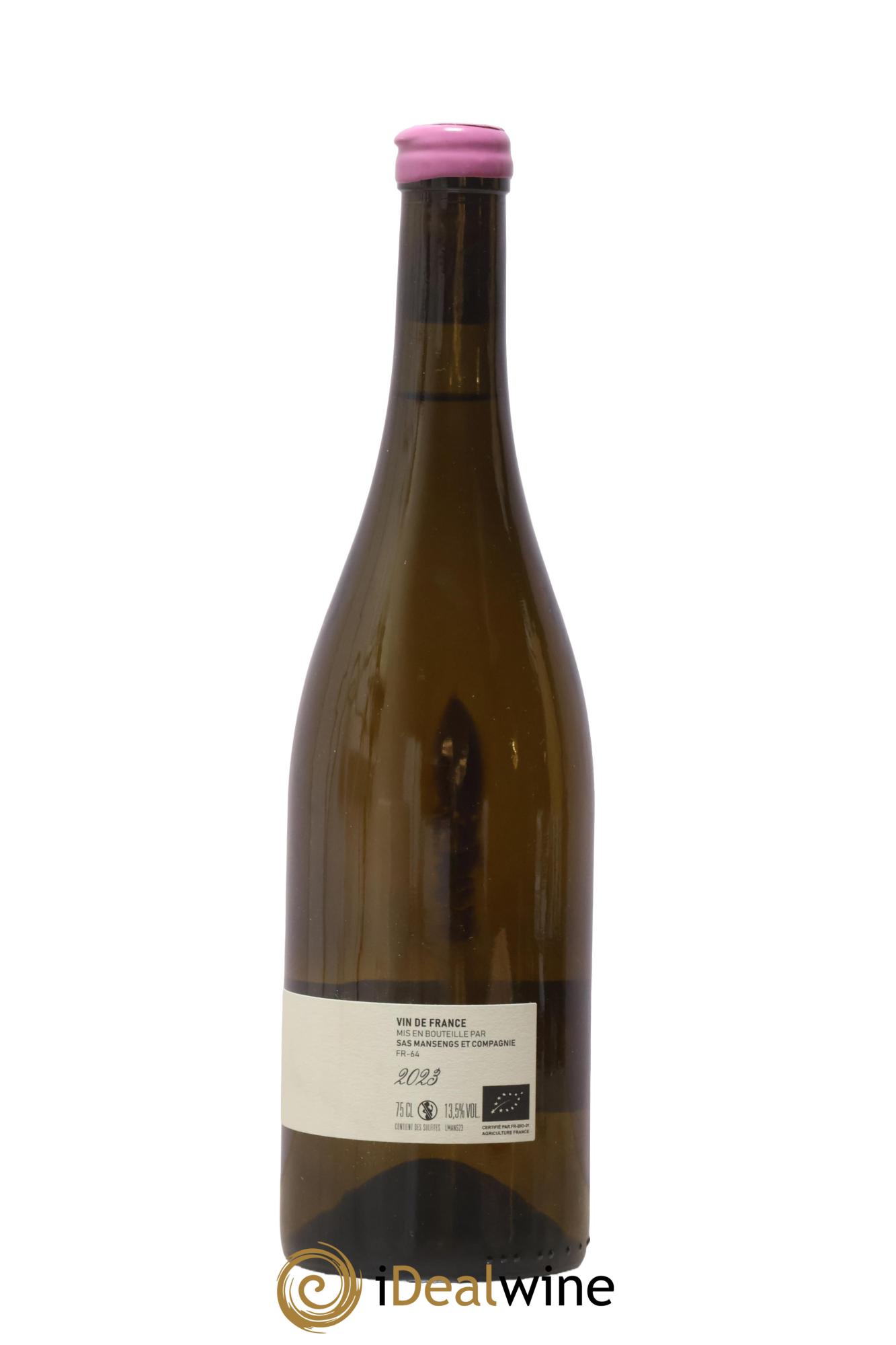 Vin de France Mansengs Jean-Baptiste Semmartin 2023 - Posten von 1 Flasche - 1