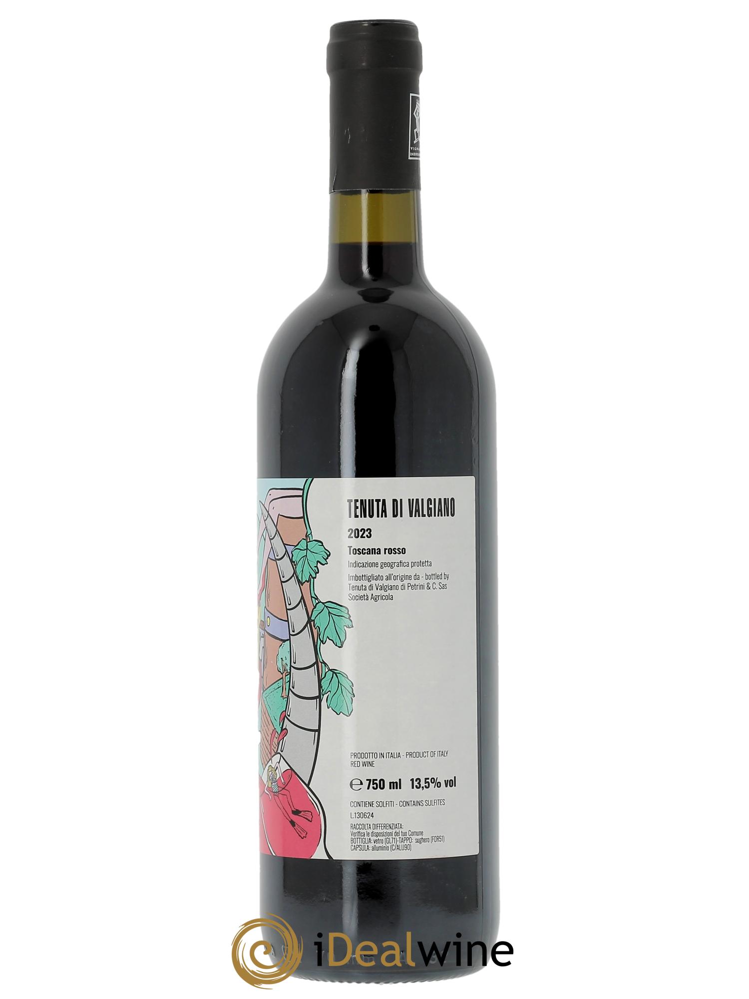 Toscana IGT Tenuta di Valgiano IGT Mazzapink  2023 - Posten von 1 Flasche - 1