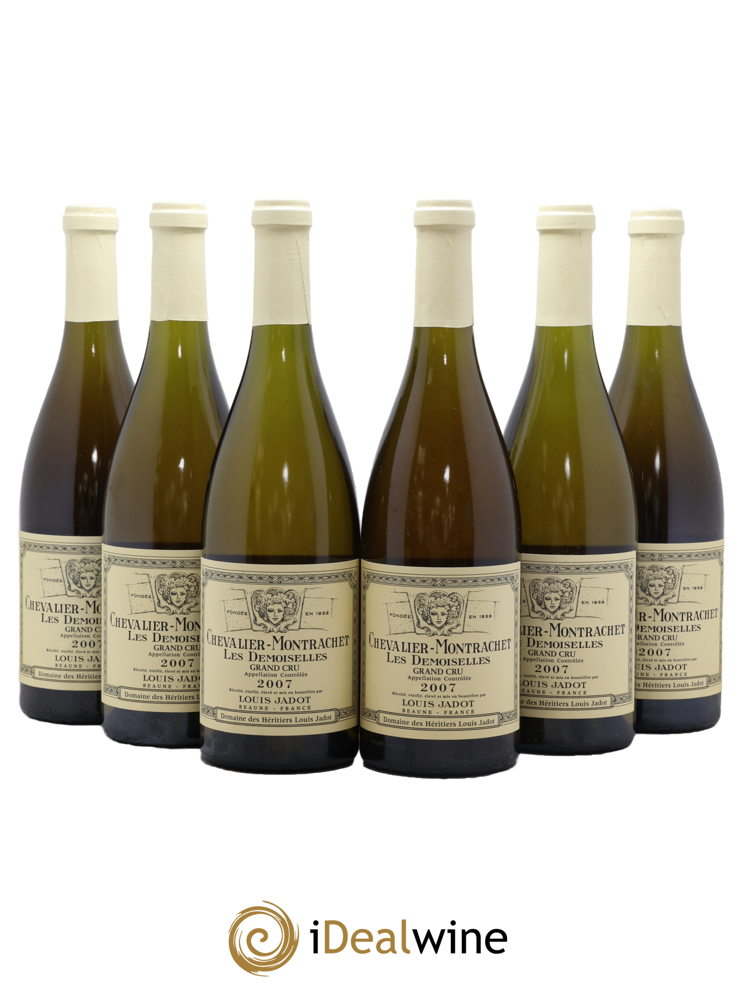 Chevalier-Montrachet Grand Cru Les Demoiselles Héritiers Louis Jadot (Domaine des) - Louis Jadot 2007 - Lot de 6 bouteilles - 0