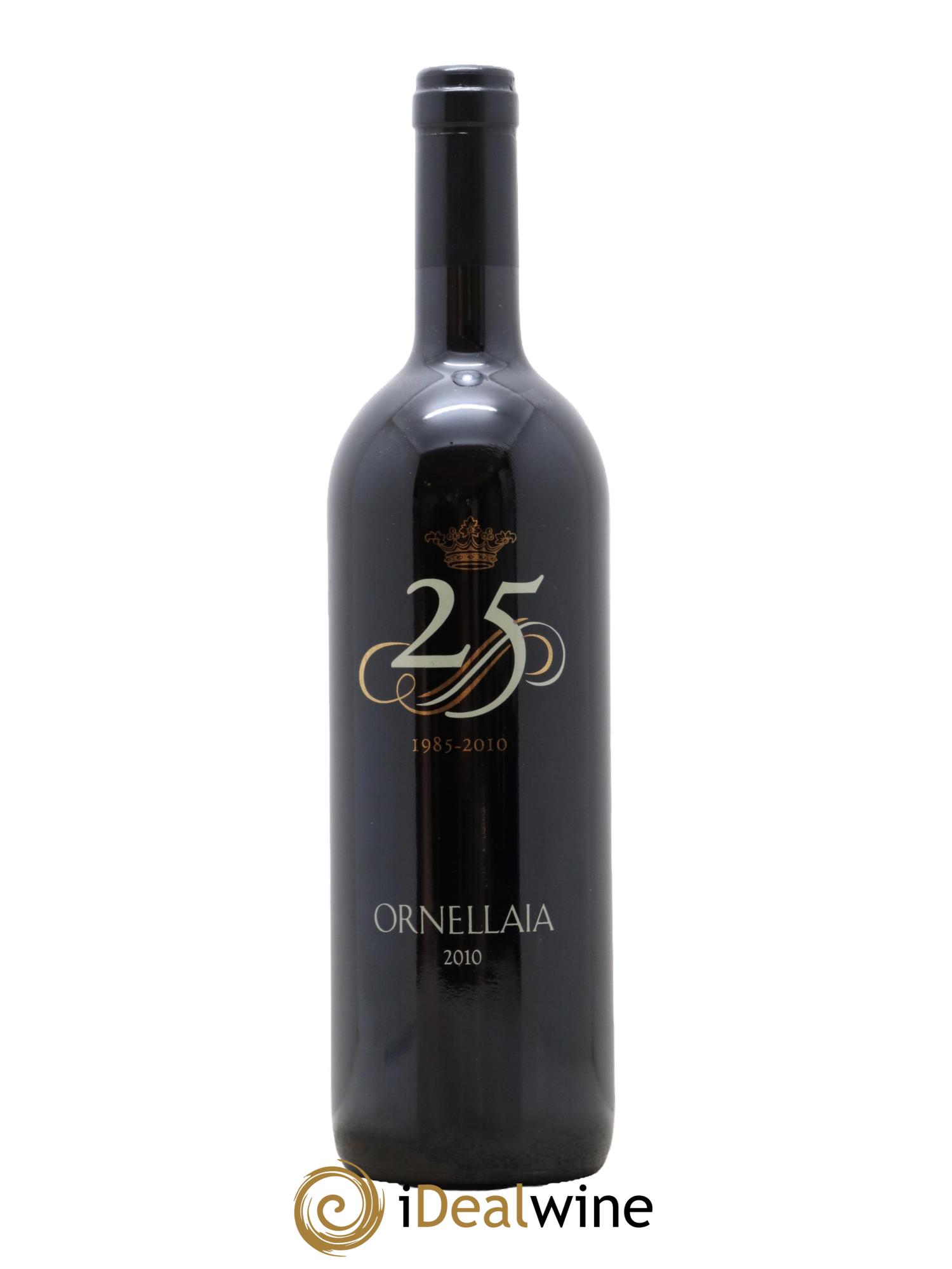 Bolgheri DOC Superiore Ornellaia Tenuta Dell'Ornellaia - Frescobaldi 2010 - Lot de 1 bouteille - 0