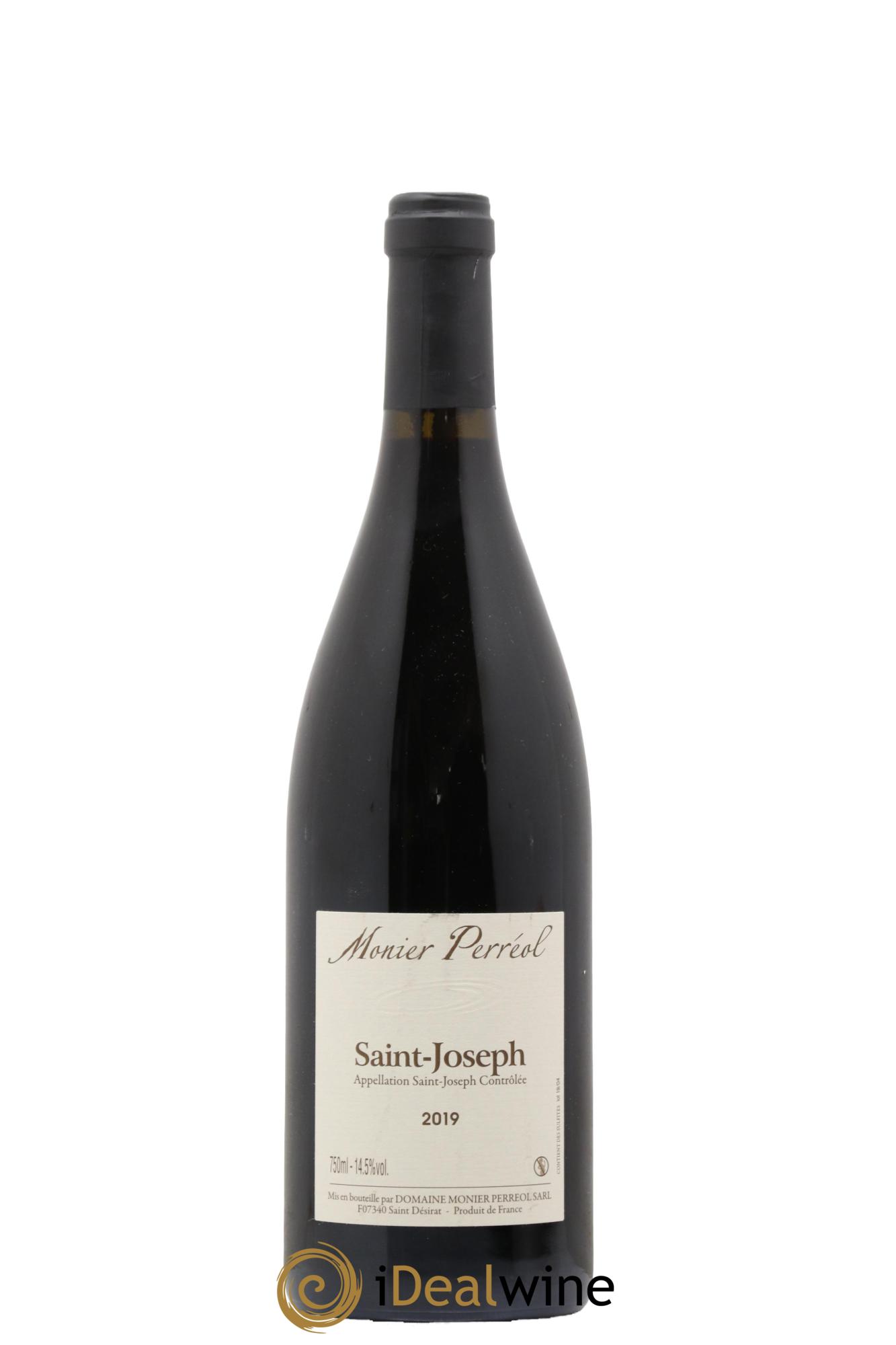Saint-Joseph Monier Perréol 2019 - Lot de 1 bouteille - 0