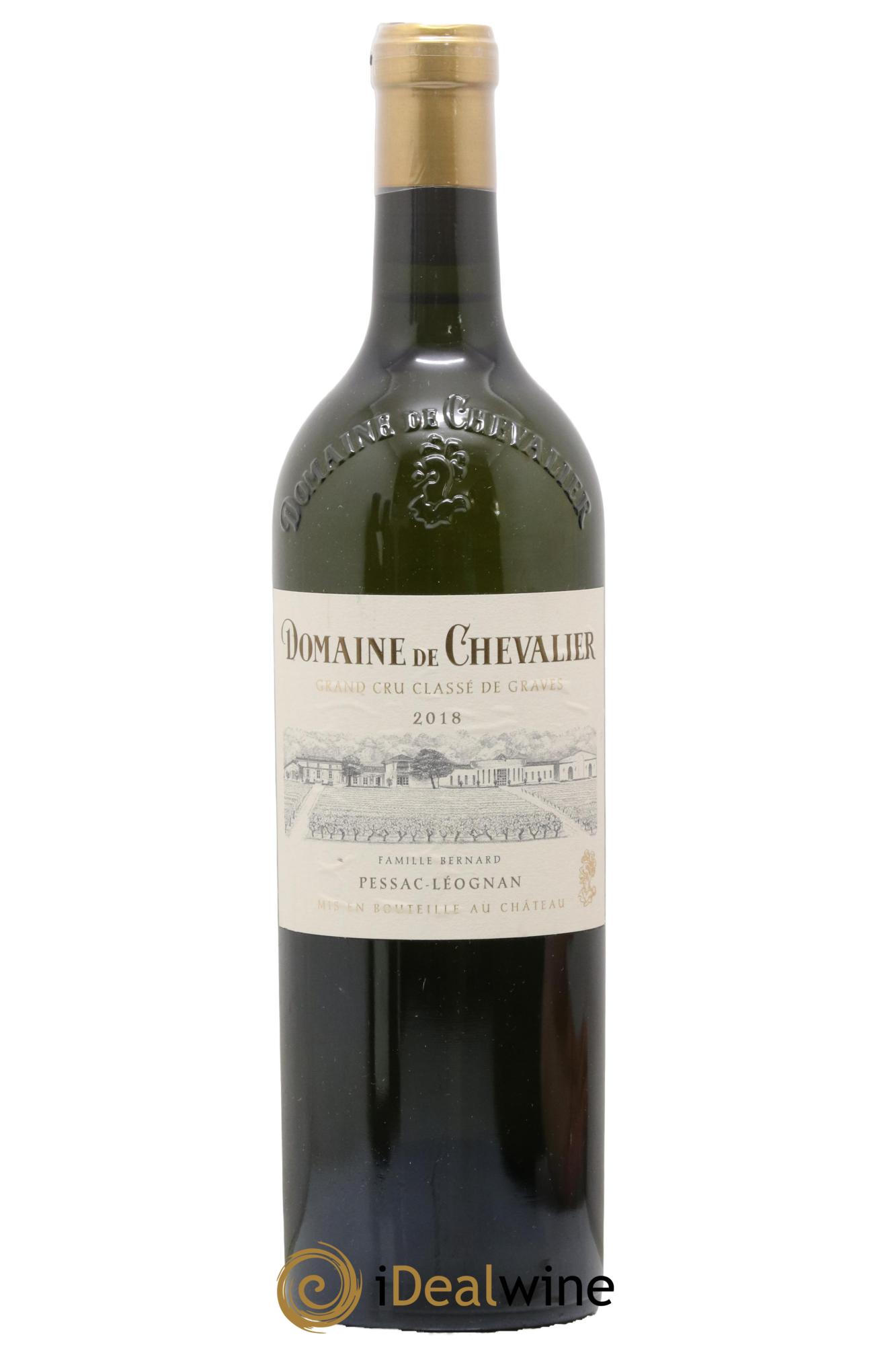 Domaine de Chevalier Cru Classé de Graves 2018 - Posten von 1 Flasche - 0