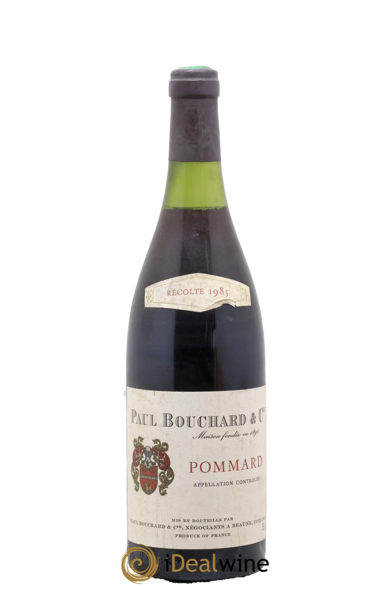 Pommard Paul Bouchard 1985 - Lot de 1 bouteille - 0